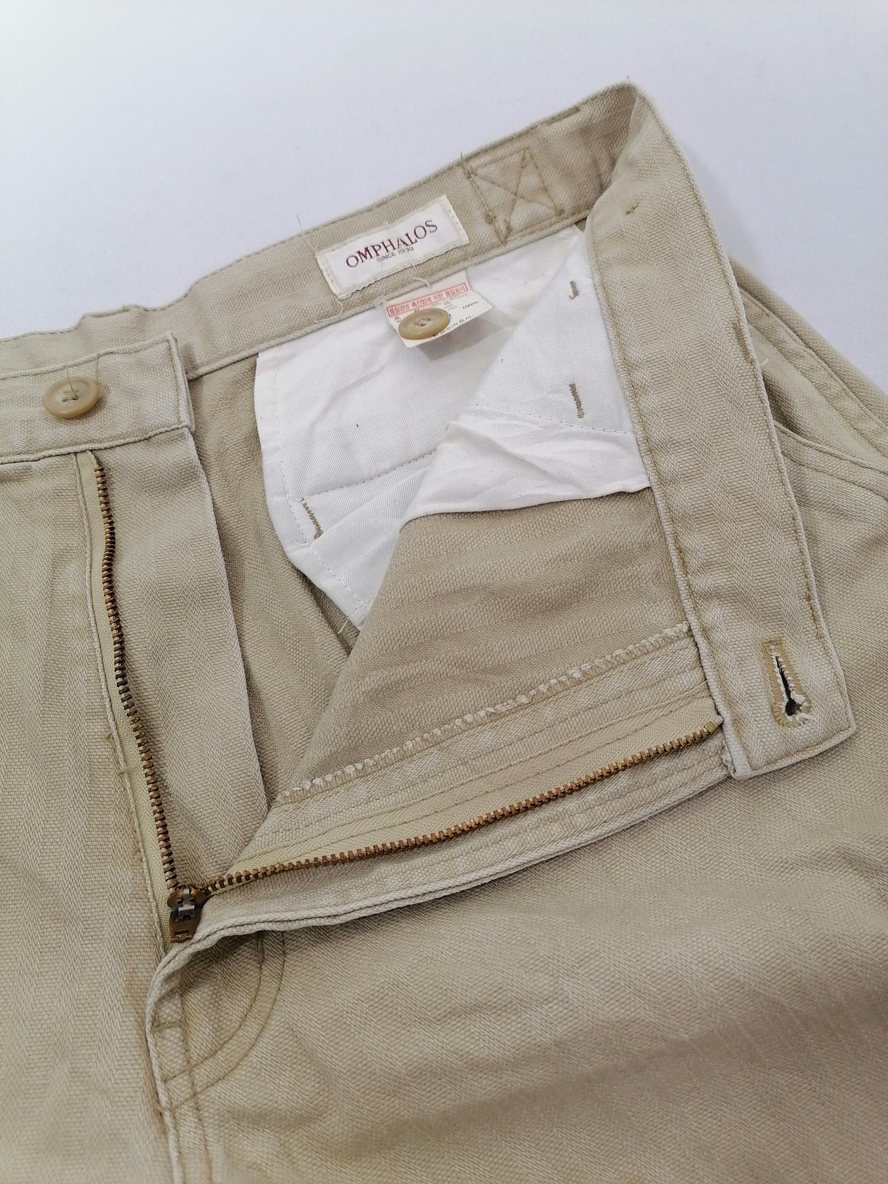 Other Omphalos BAGGY Cargo Pants Size US 34 / EU 50 - 4 Thumbnail