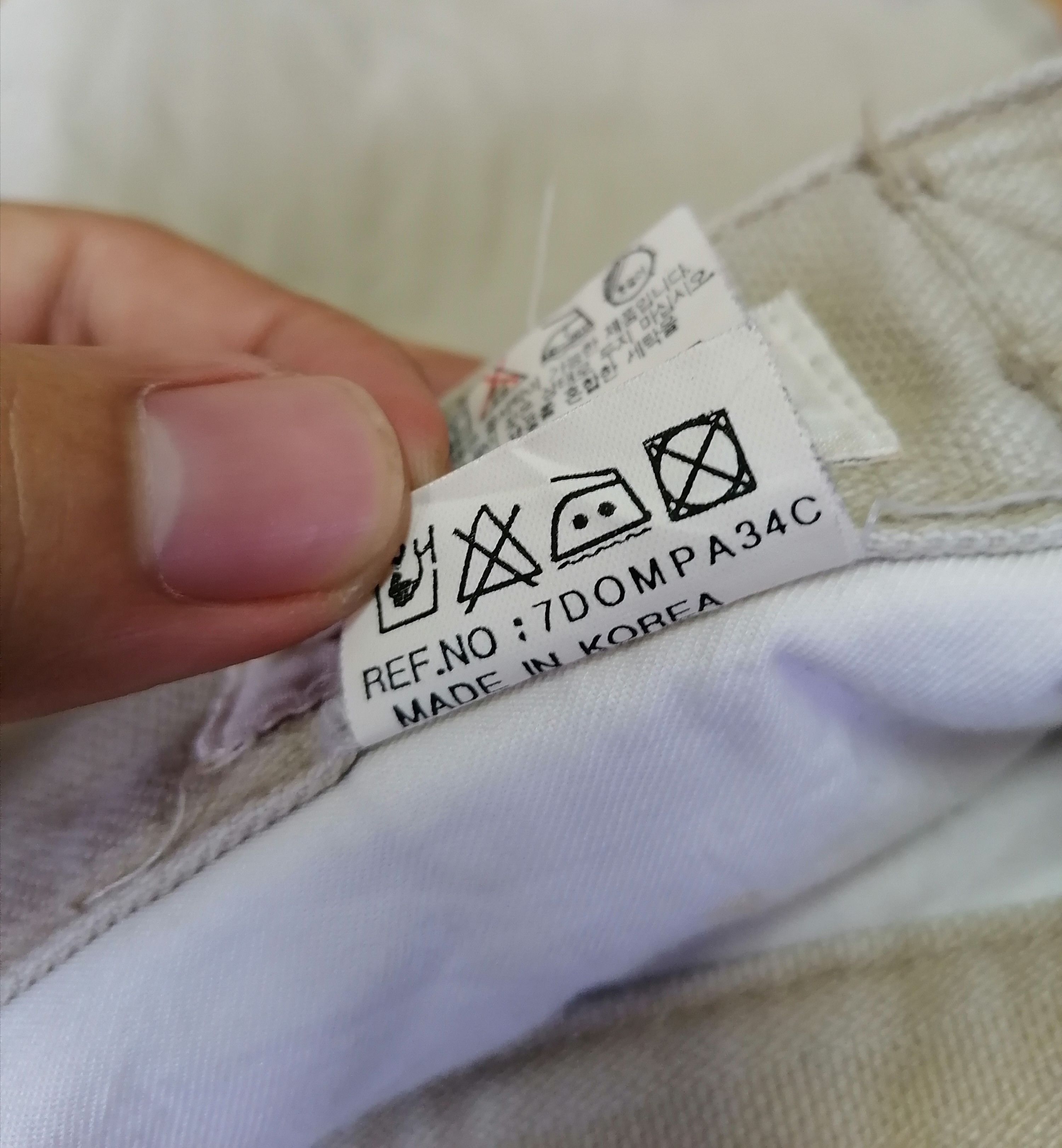 Other Omphalos BAGGY Cargo Pants Size US 34 / EU 50 - 7 Thumbnail