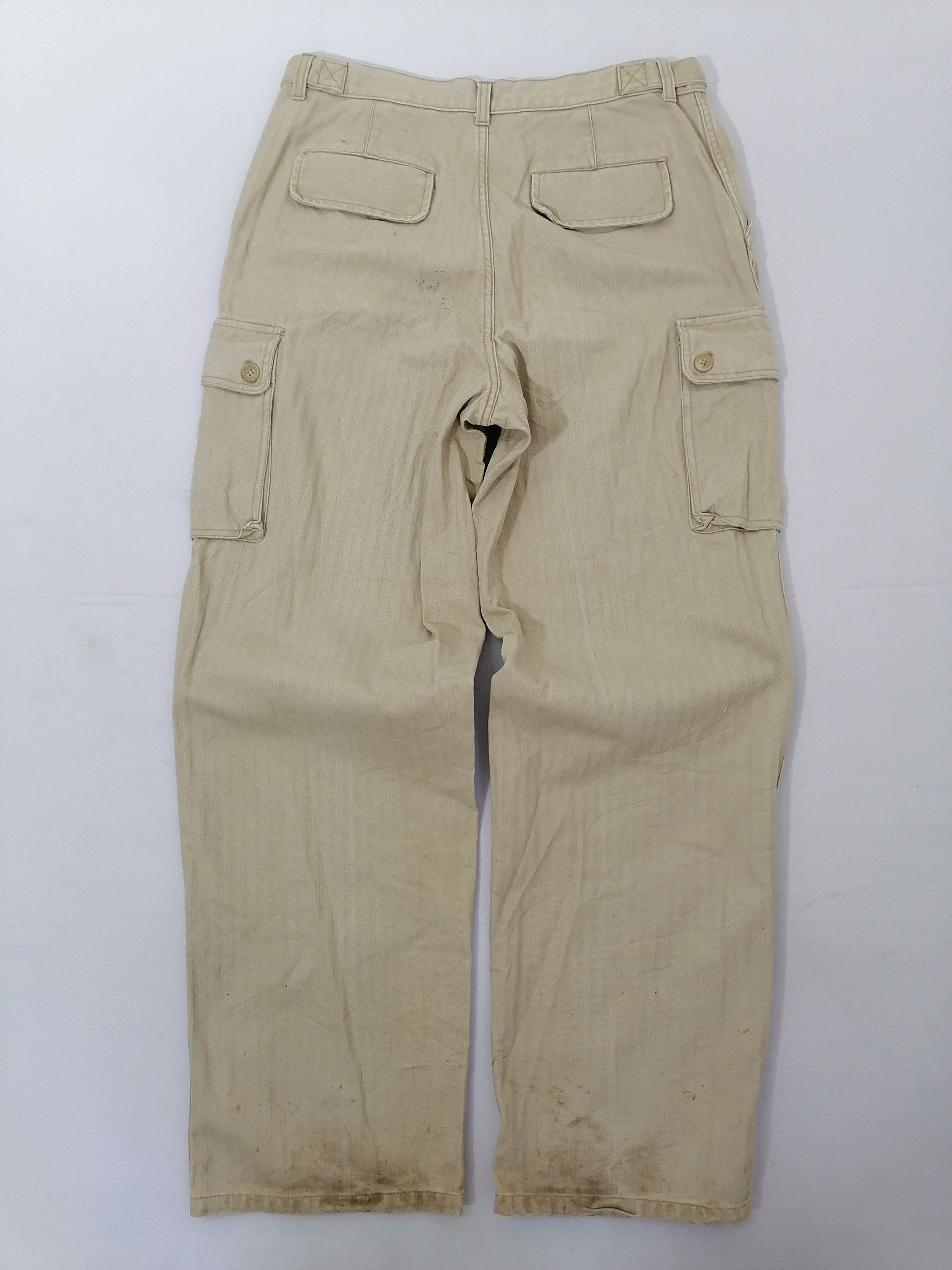 Other Omphalos BAGGY Cargo Pants Size US 34 / EU 50 - 2 Thumbnail