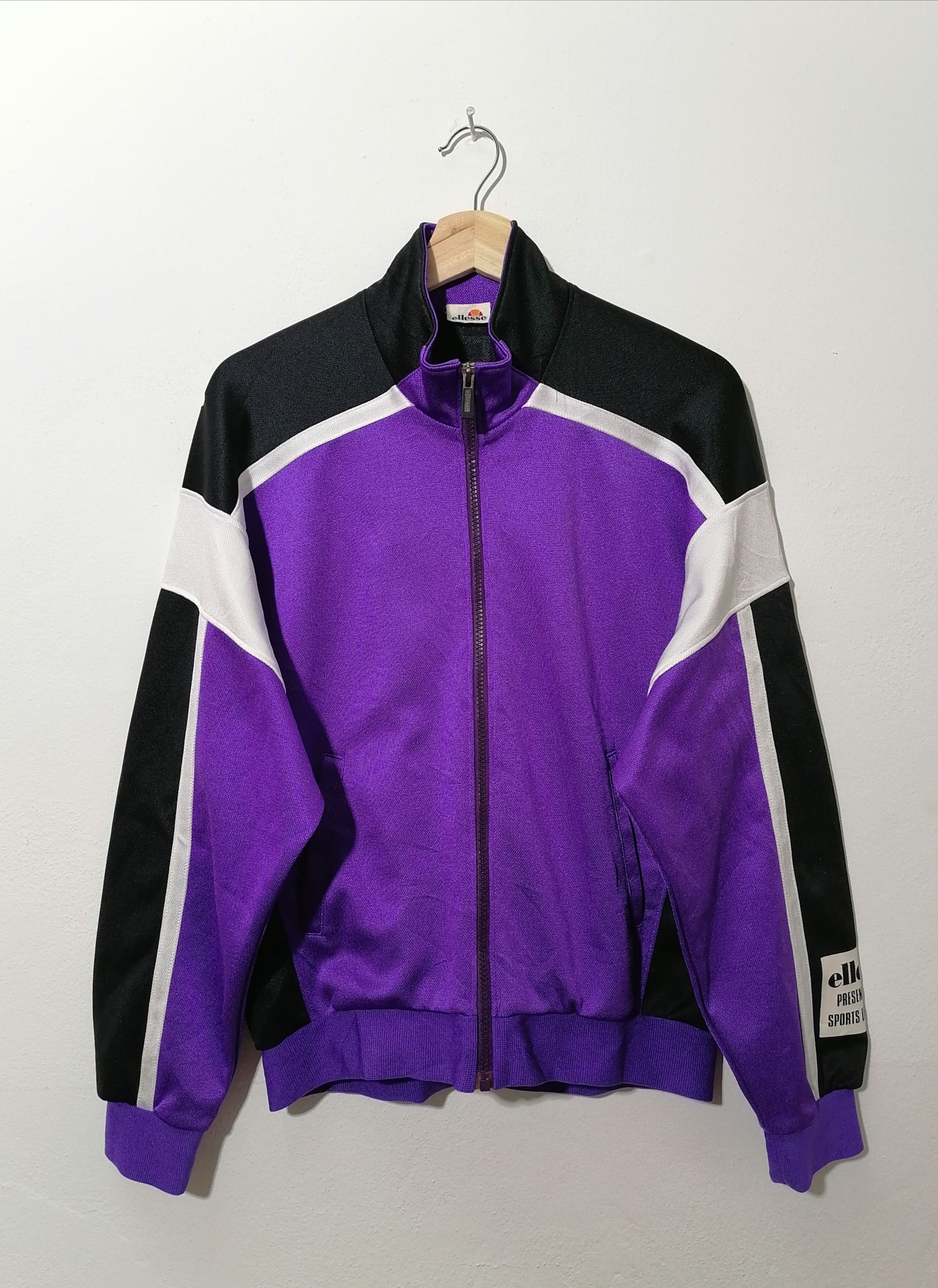 Ellesse × Vintage Ellesse Track Jacket Size US M / EU 48-50 / 2 - 2 Thumbnail