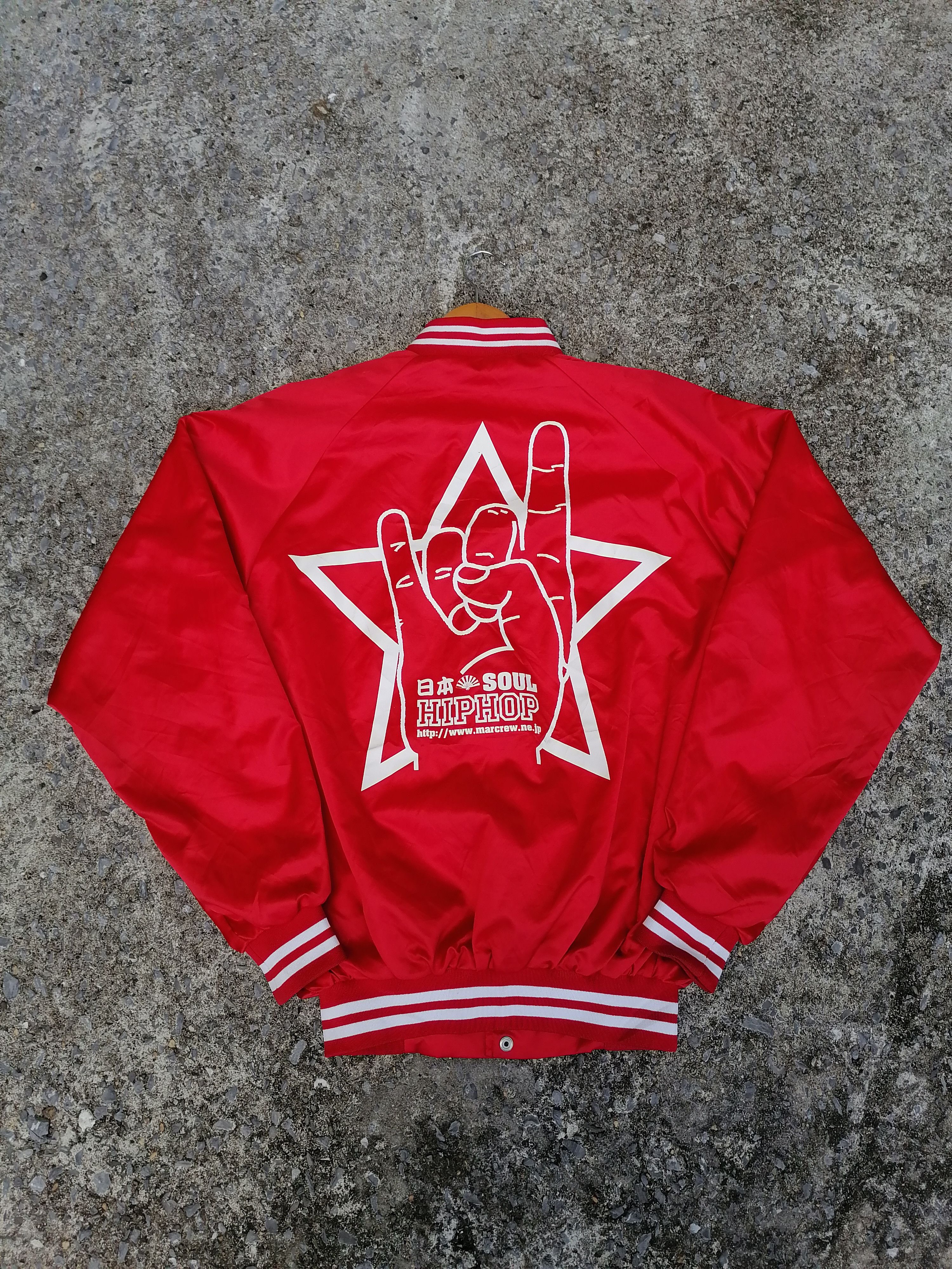 Other Soul Hip Hop Rock Sign Bomber Jacket Size US M / EU 48-50 / 2 - 1 Thumbnail