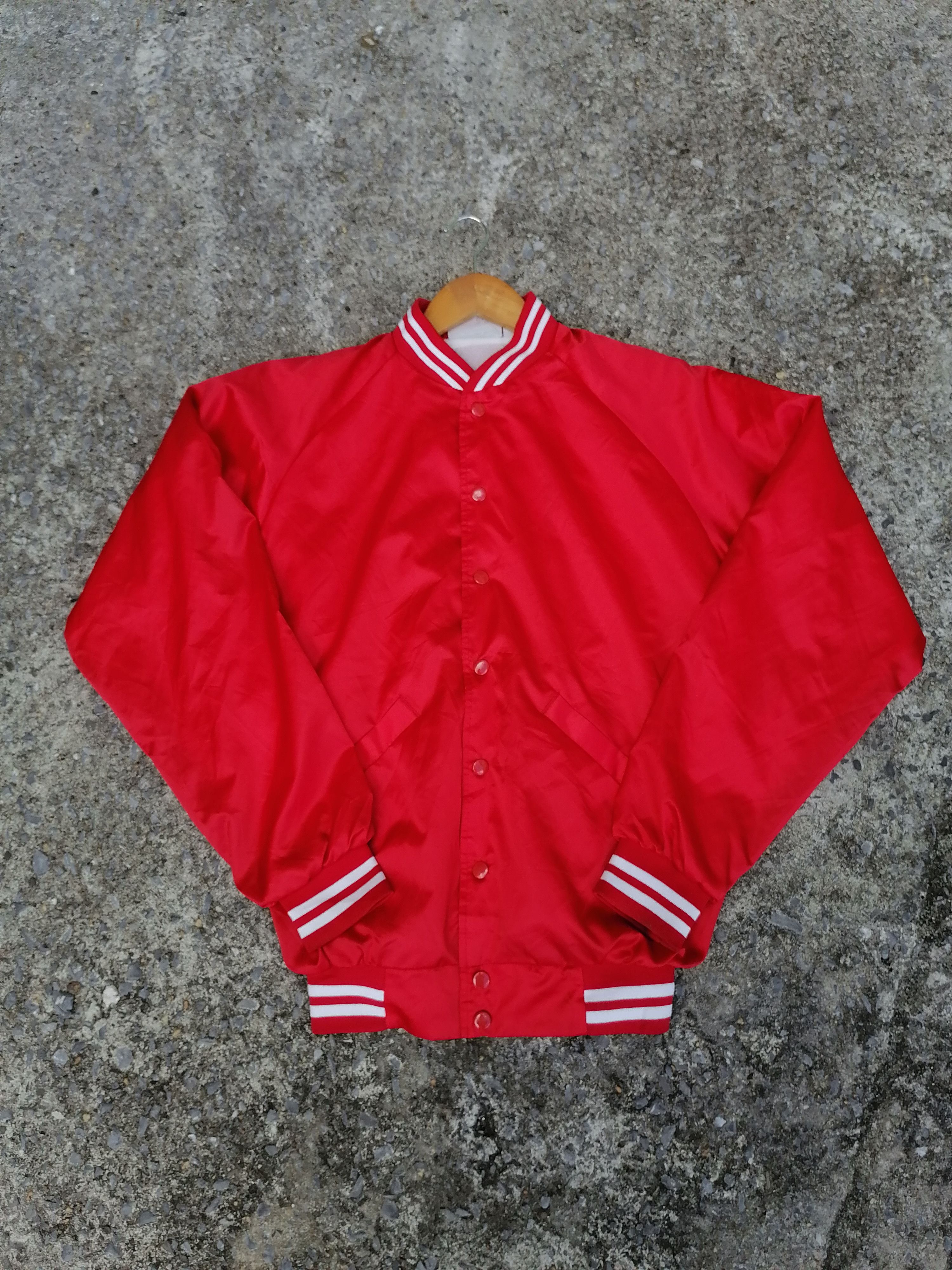 Other Soul Hip Hop Rock Sign Bomber Jacket Size US M / EU 48-50 / 2 - 2 Thumbnail