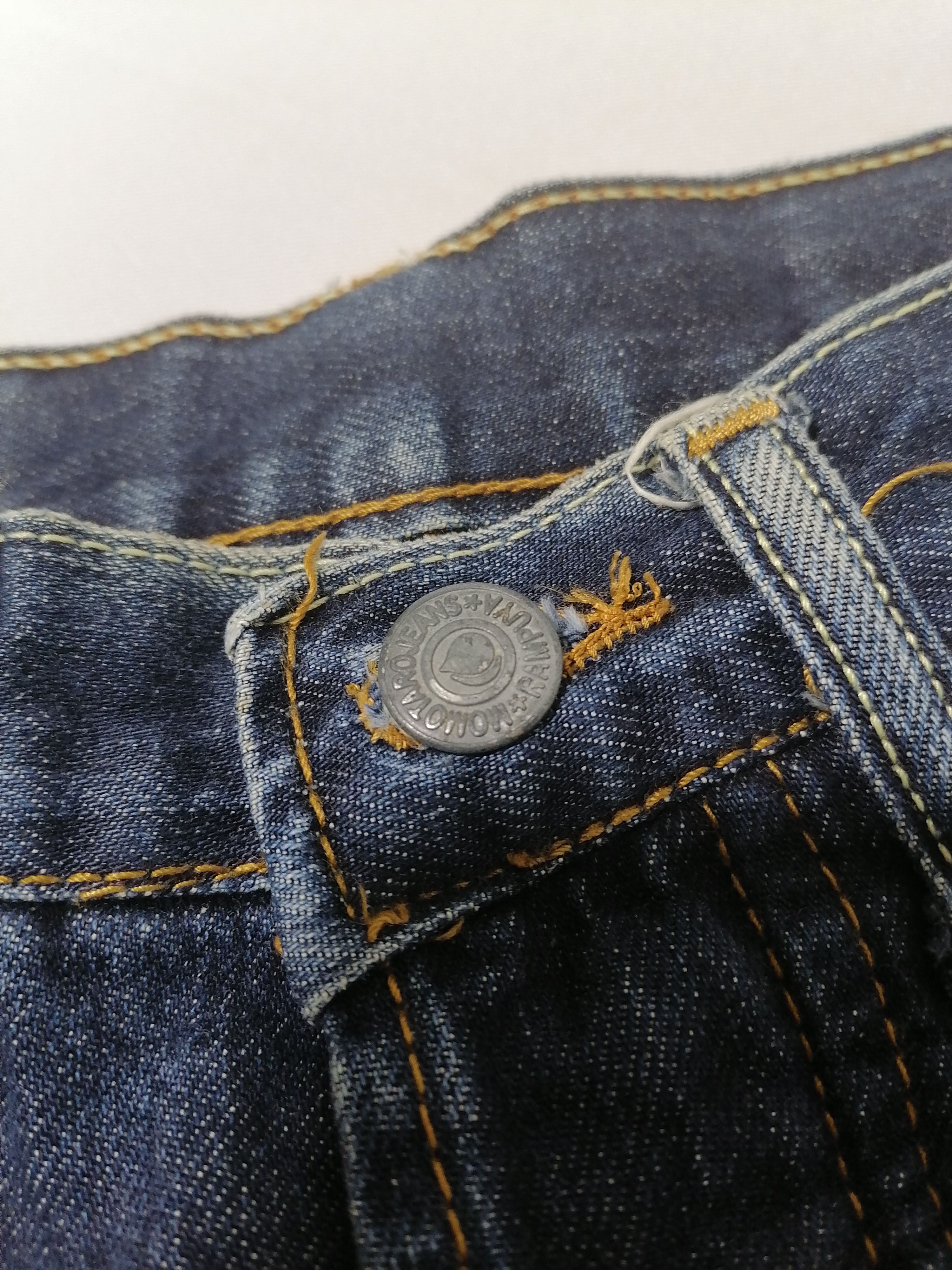 Japanese Brand Momotaro Selvedge Denim Jeans Size US 28 / EU 44 - 4 Thumbnail