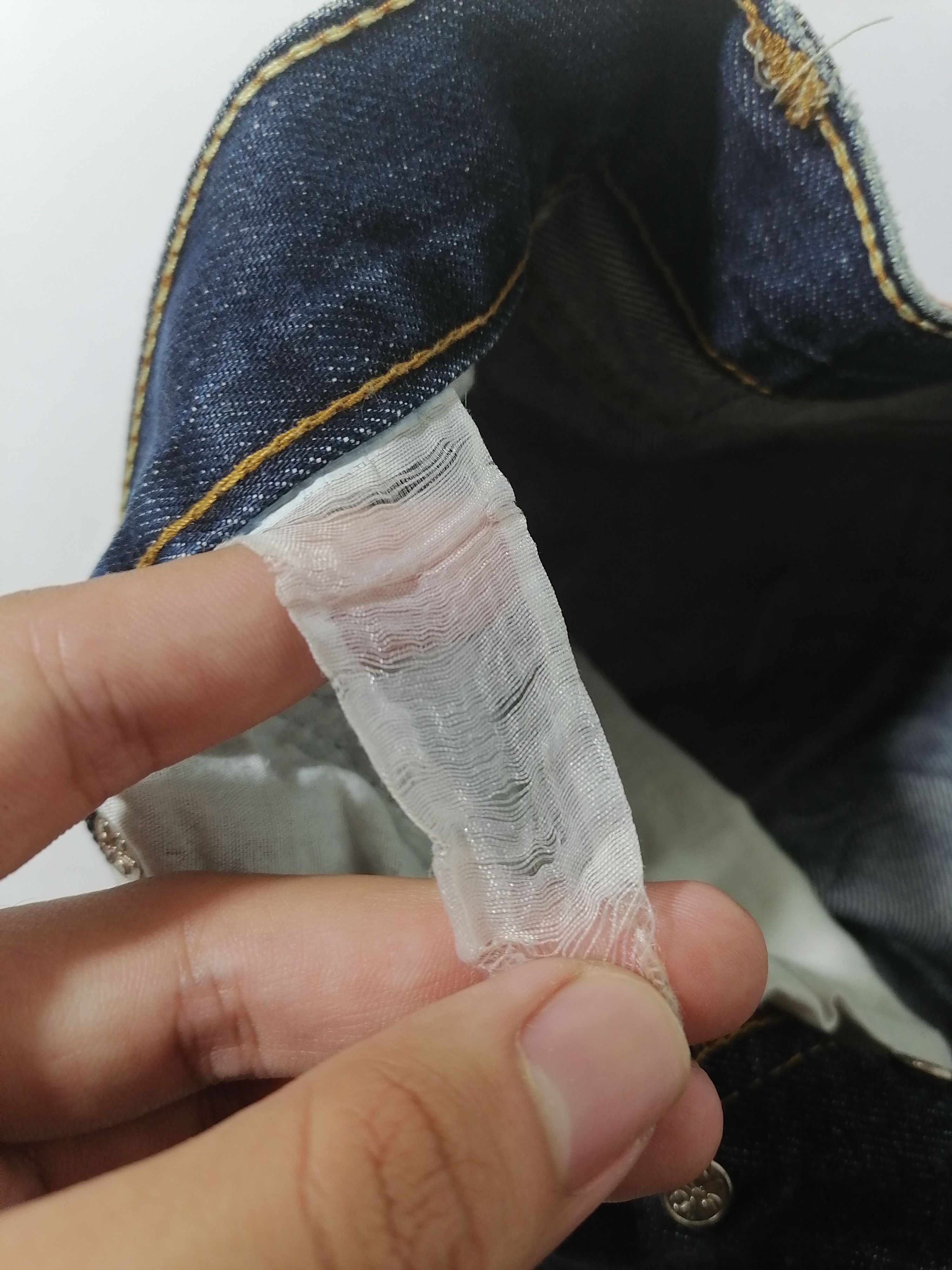 Japanese Brand Momotaro Selvedge Denim Jeans Size US 28 / EU 44 - 6 Thumbnail