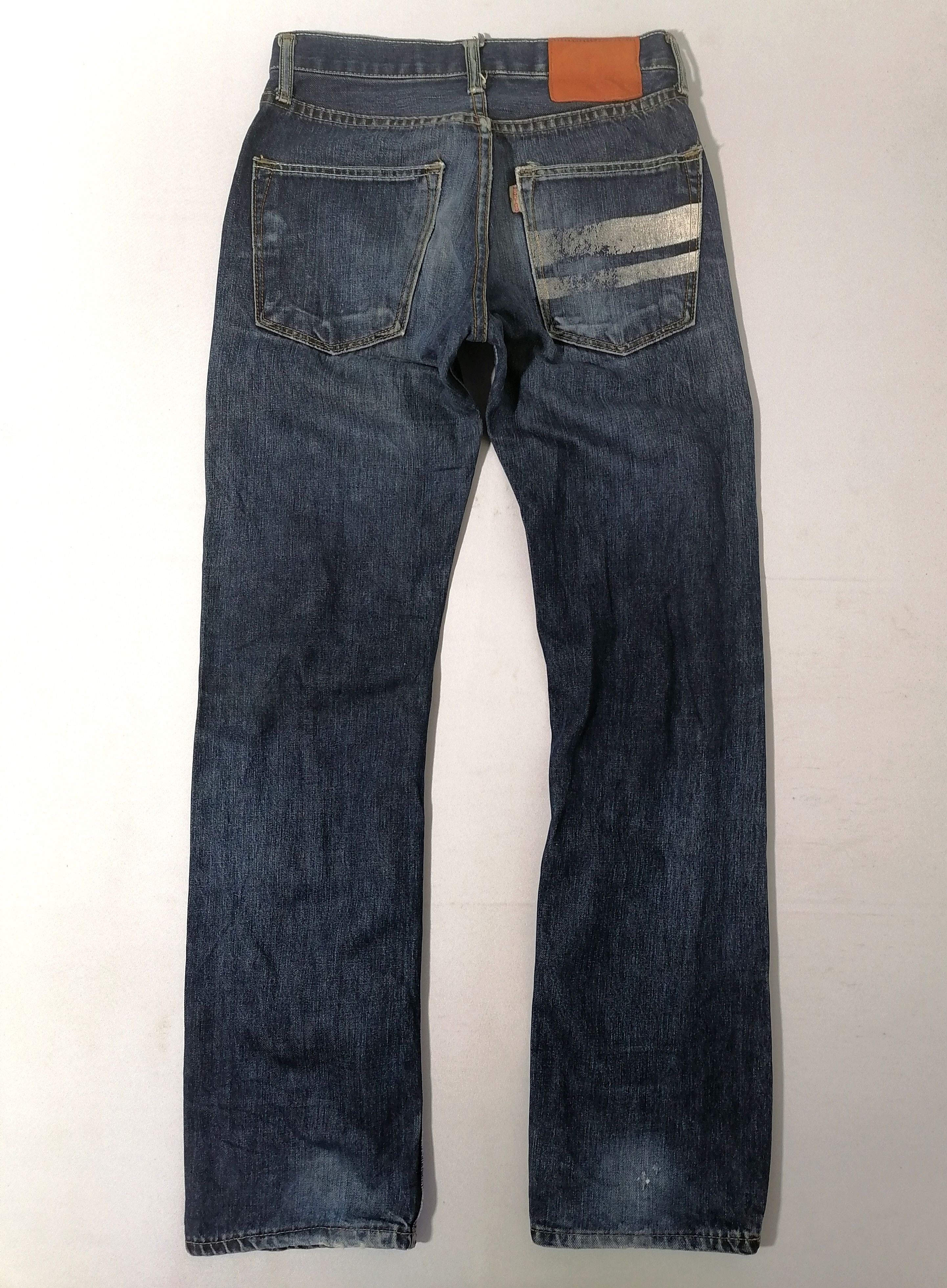 Japanese Brand Momotaro Selvedge Denim Jeans Size US 28 / EU 44 - 3 Thumbnail