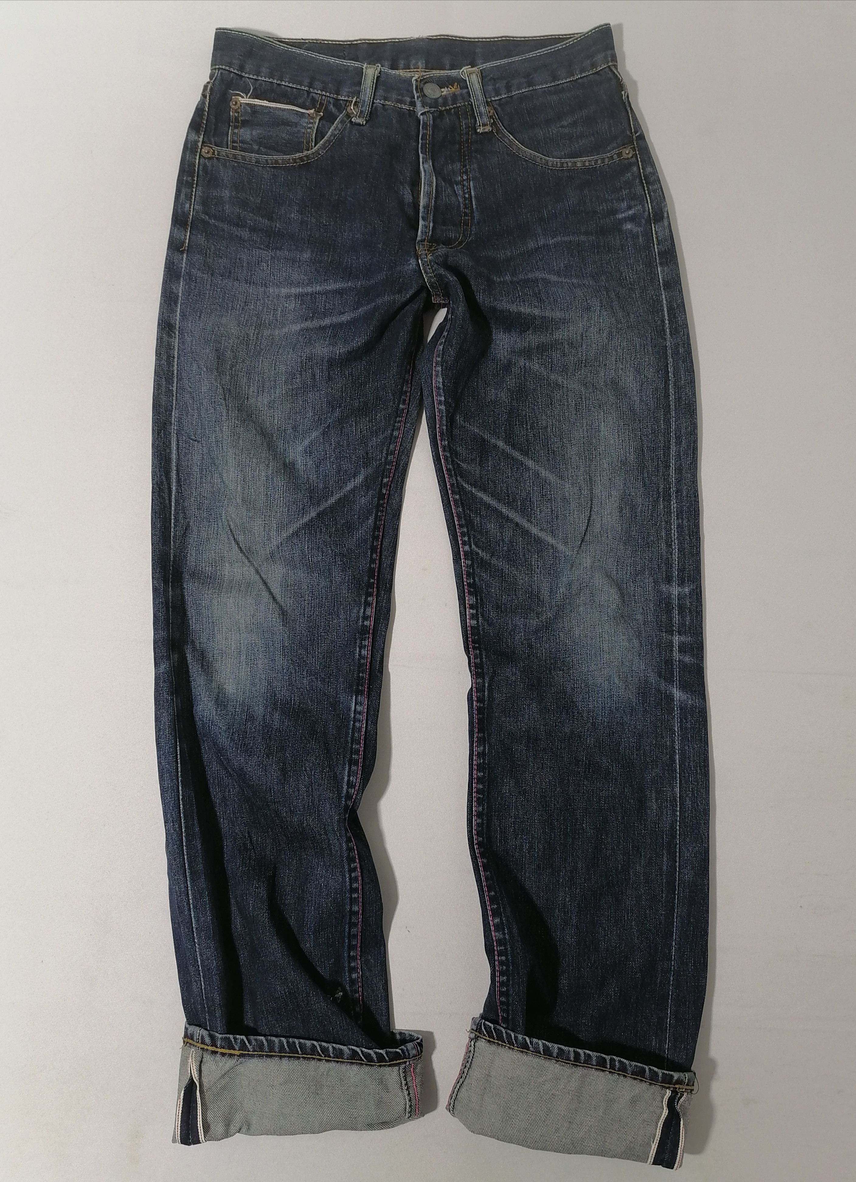 Japanese Brand Momotaro Selvedge Denim Jeans Size US 28 / EU 44 - 1 Thumbnail