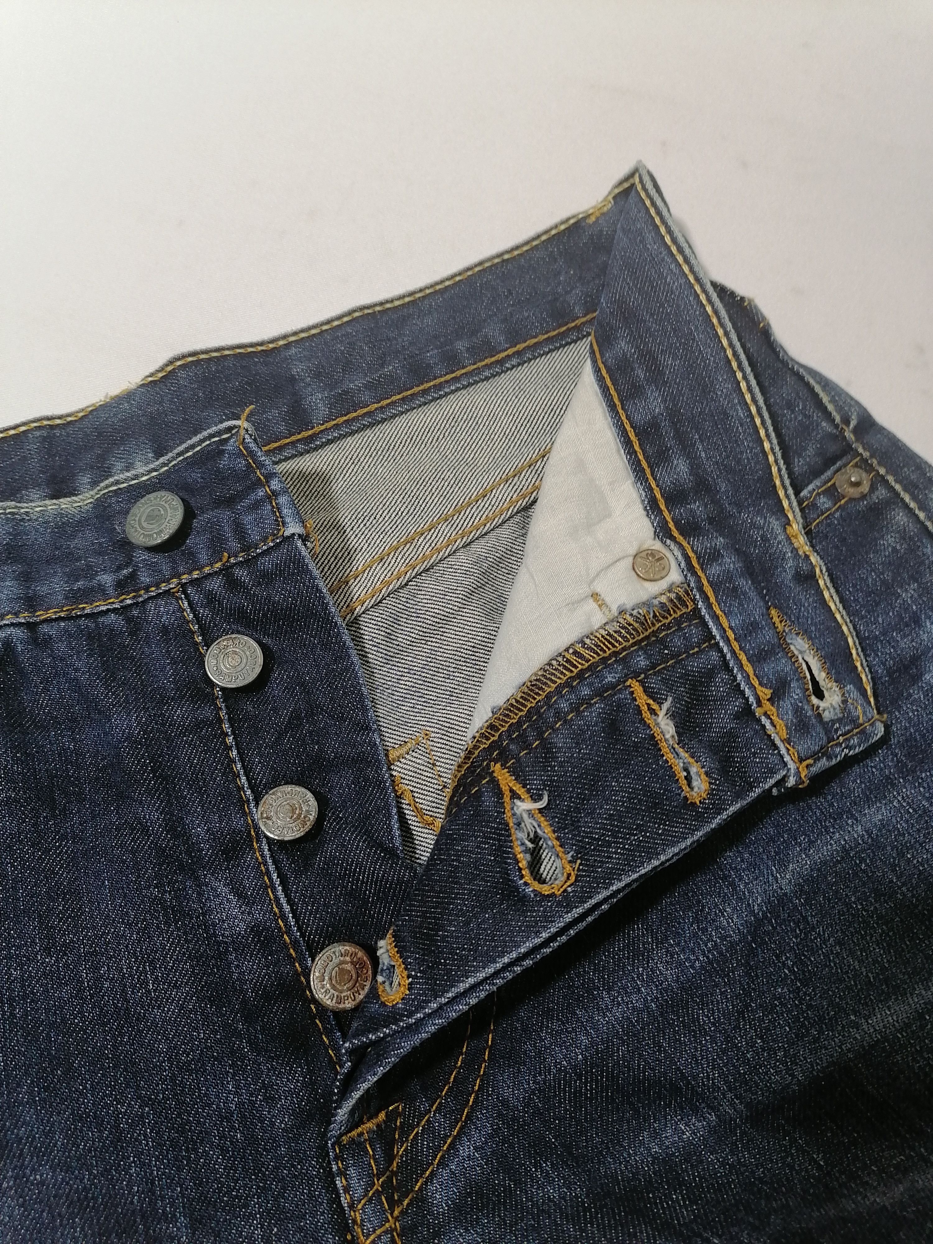 Japanese Brand Momotaro Selvedge Denim Jeans Size US 28 / EU 44 - 5 Thumbnail