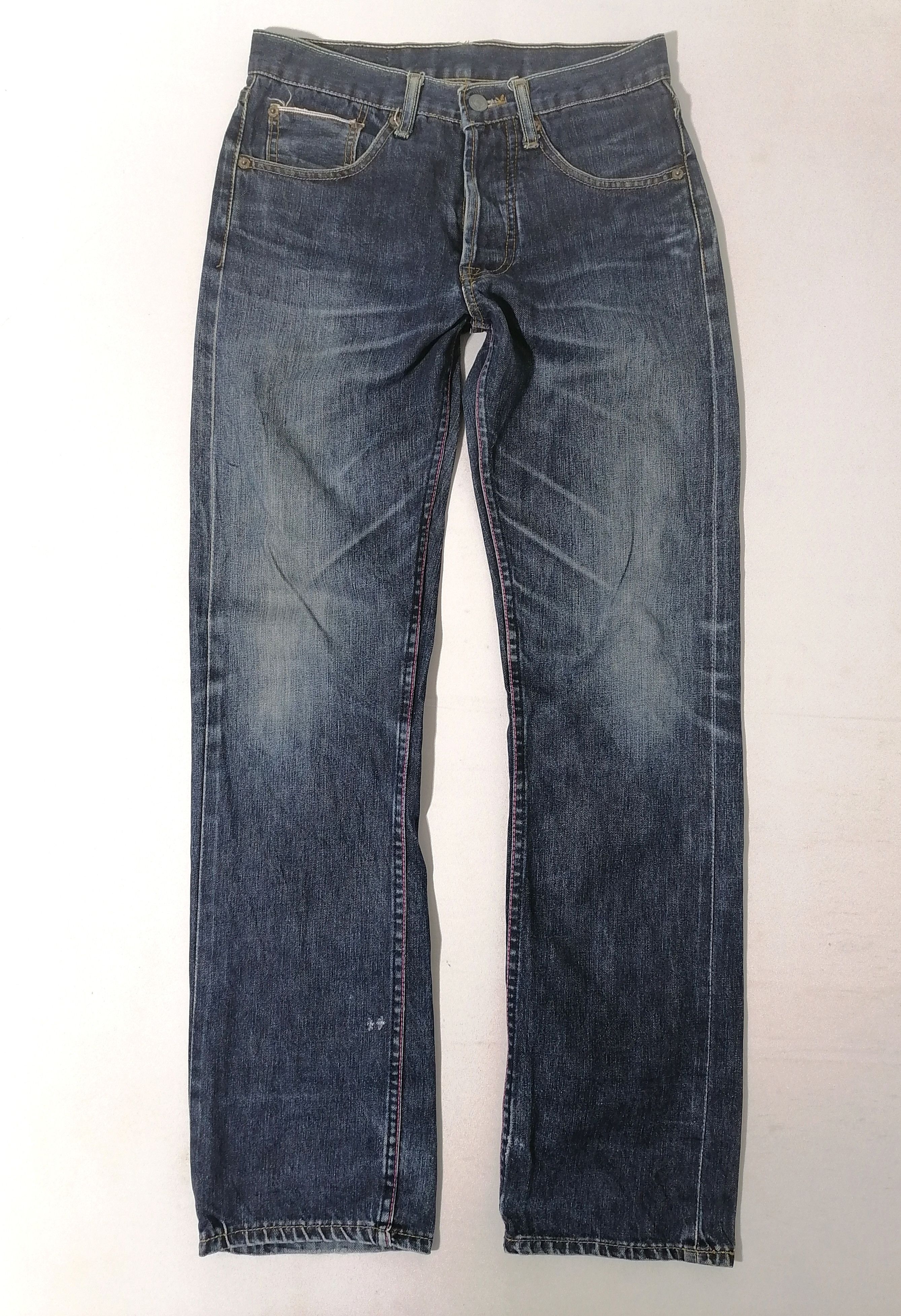 Japanese Brand Momotaro Selvedge Denim Jeans Size US 28 / EU 44 - 2 Thumbnail