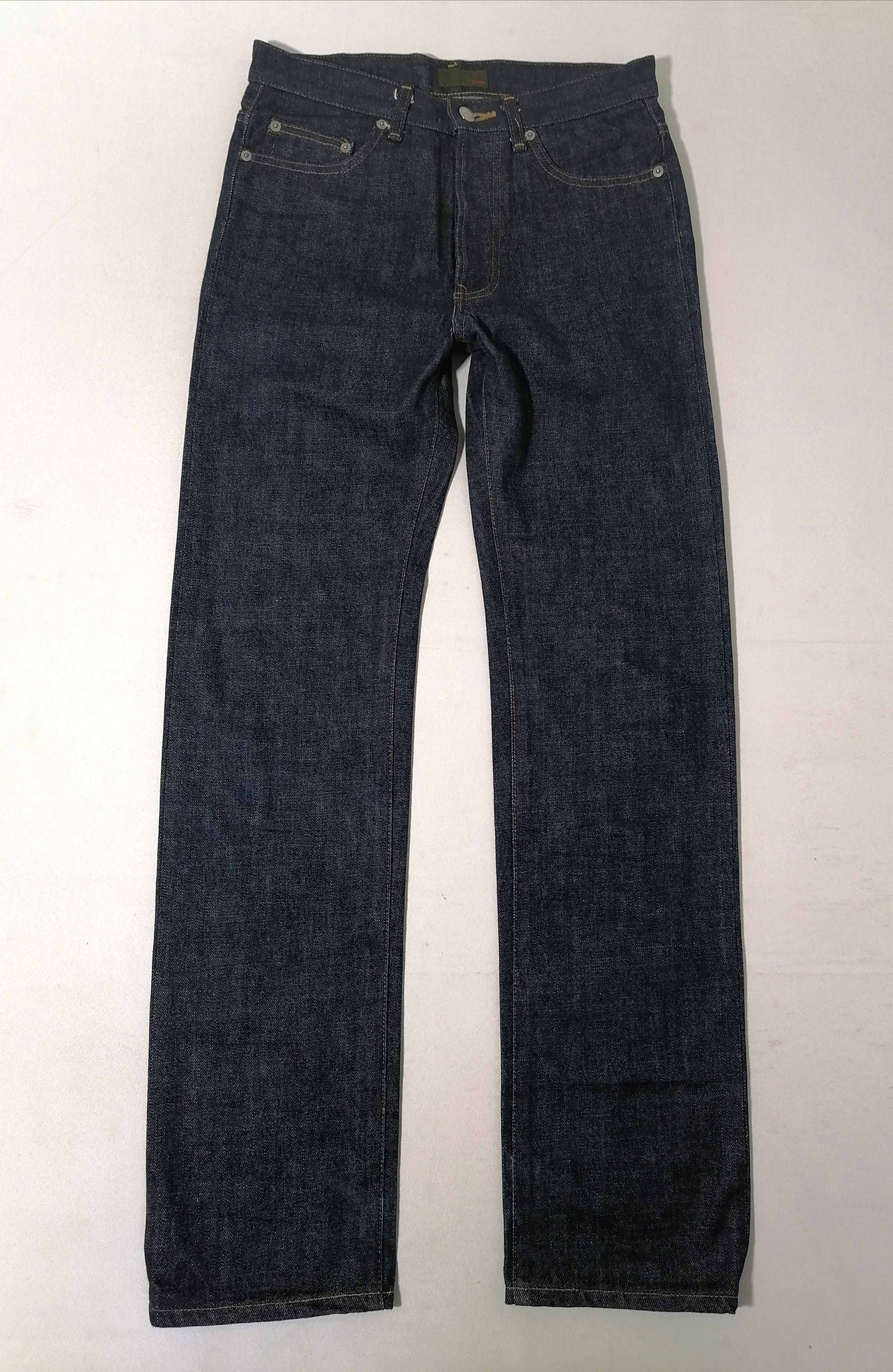 Japanese Brand Green Japanese Brand Selvedge Denim Jeans Size US 29 - 2 Thumbnail