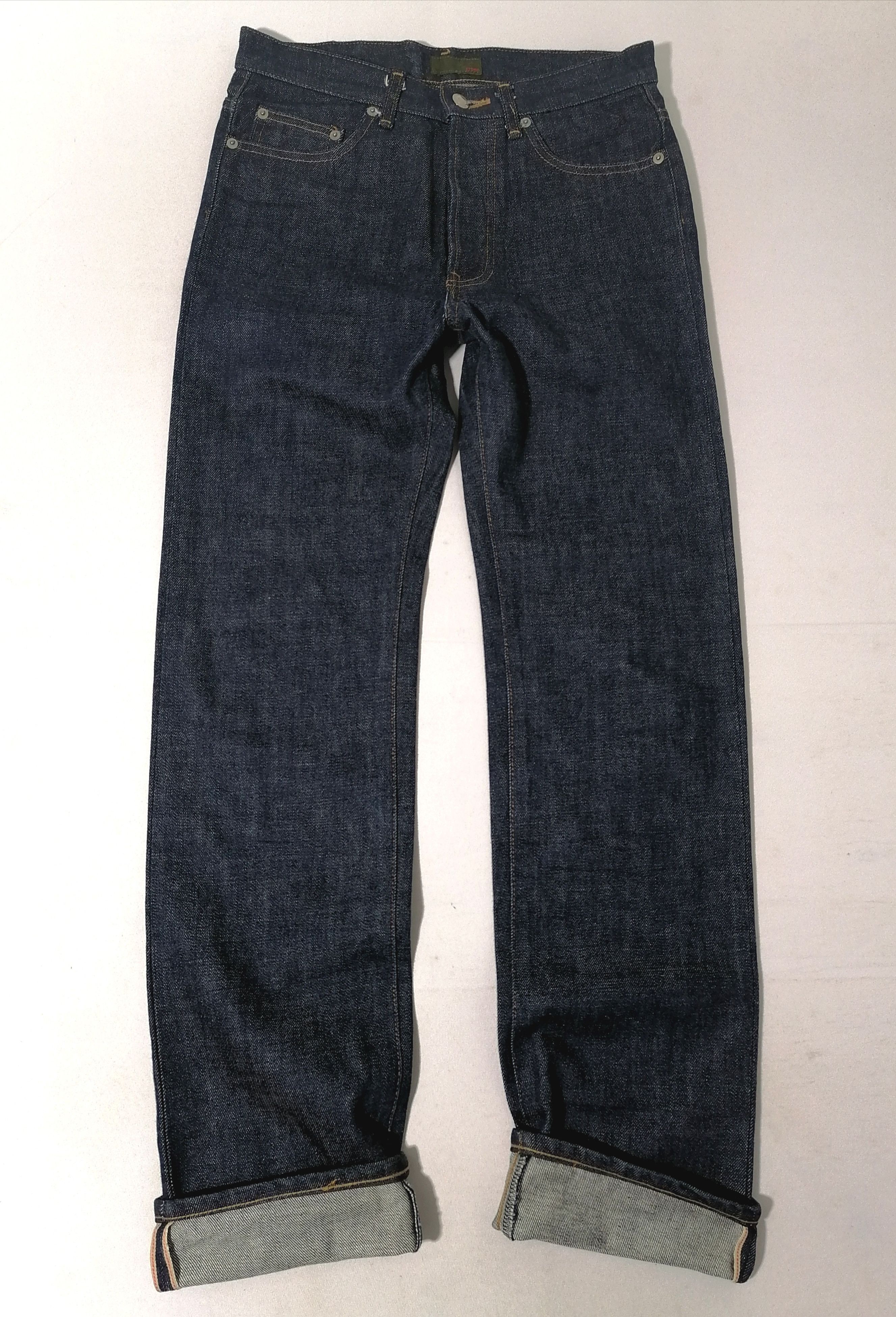 Japanese Brand Green Japanese Brand Selvedge Denim Jeans Size US 29 - 1 Thumbnail