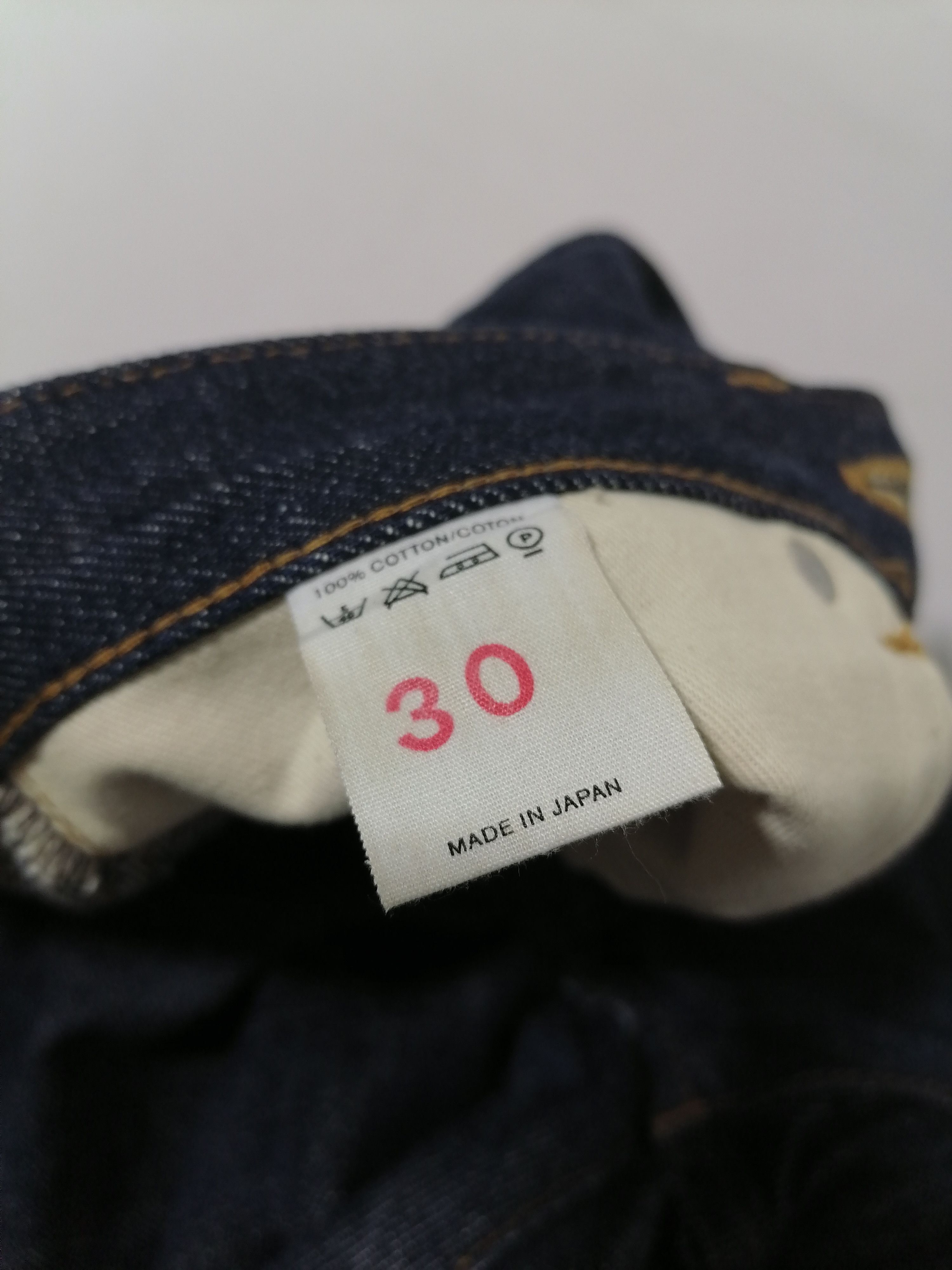 Japanese Brand Green Japanese Brand Selvedge Denim Jeans Size US 29 - 5 Thumbnail