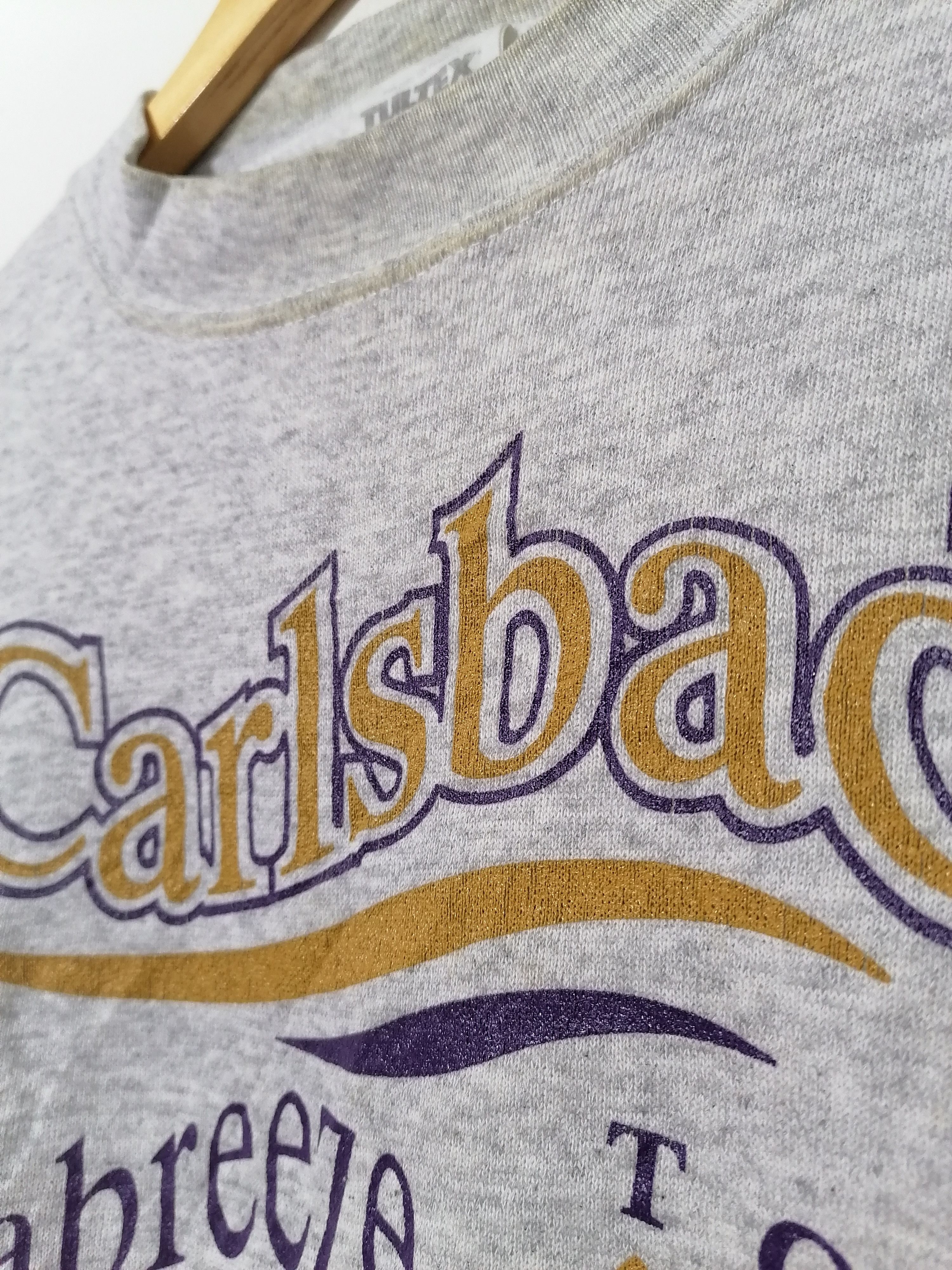 Tultex × Vintage Carlsbad Seabreeze Tournament Sweatshirt Size US XL / EU 56 / 4 - 2 Thumbnail