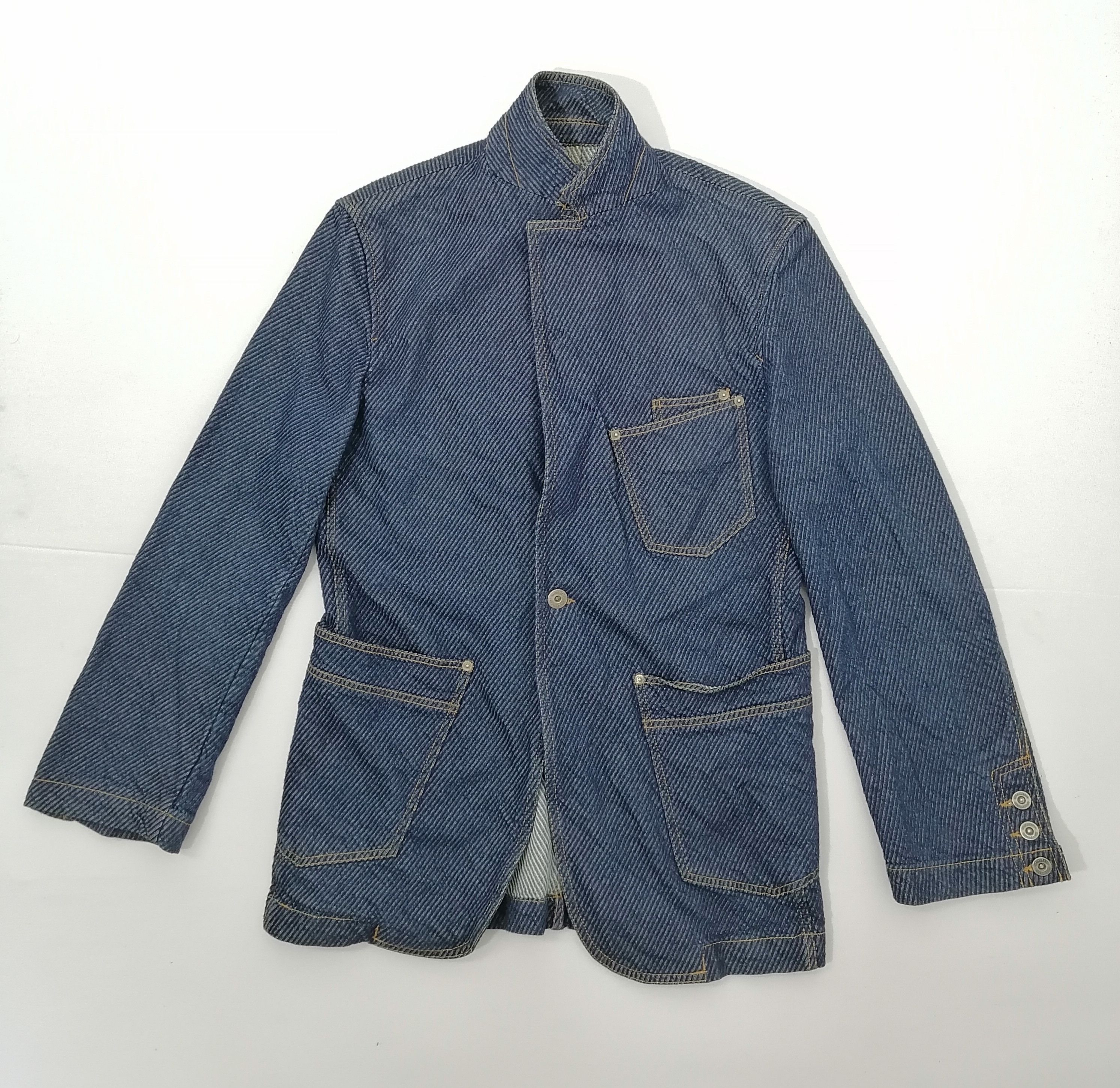 Vintage Intermezzo Denim Size US M / EU 48-50 / 2 - 1 Thumbnail