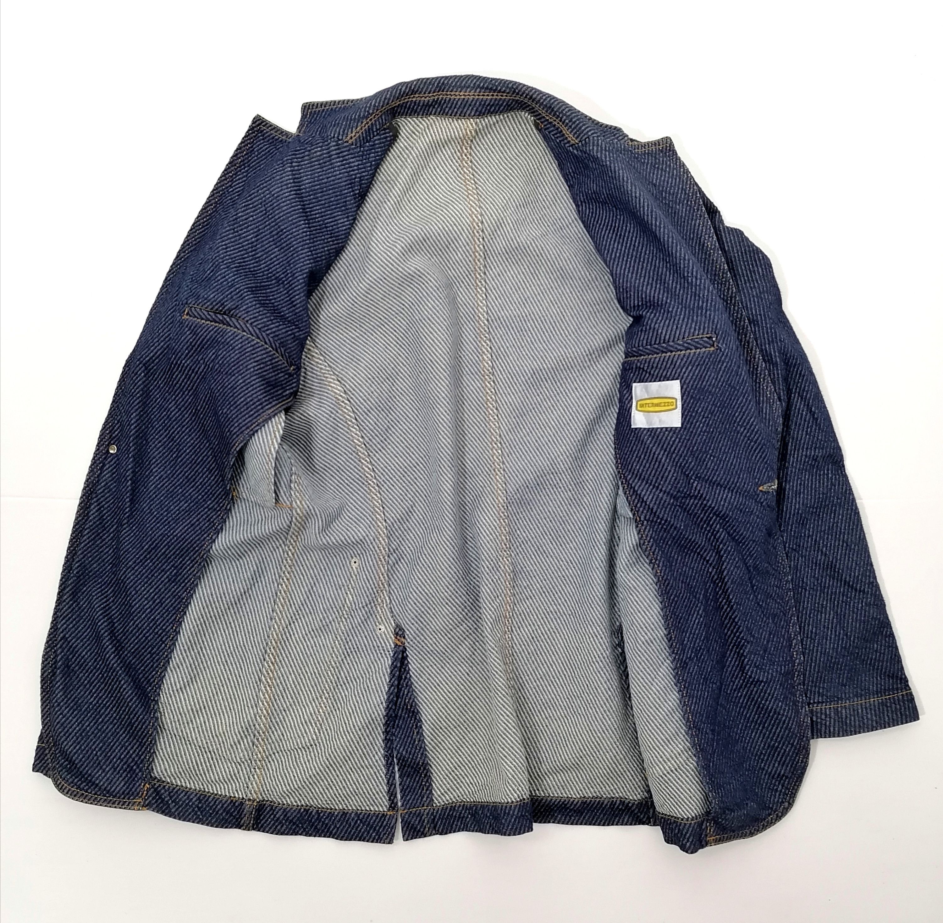 Vintage Intermezzo Denim Size US M / EU 48-50 / 2 - 4 Thumbnail