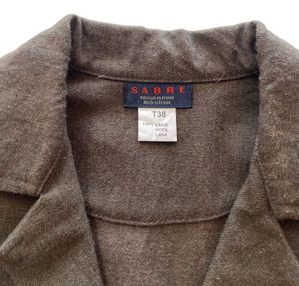 Sabre Sabre France Workers Chore Jacket Size US S / EU 44-46 / 1 - 5 Thumbnail