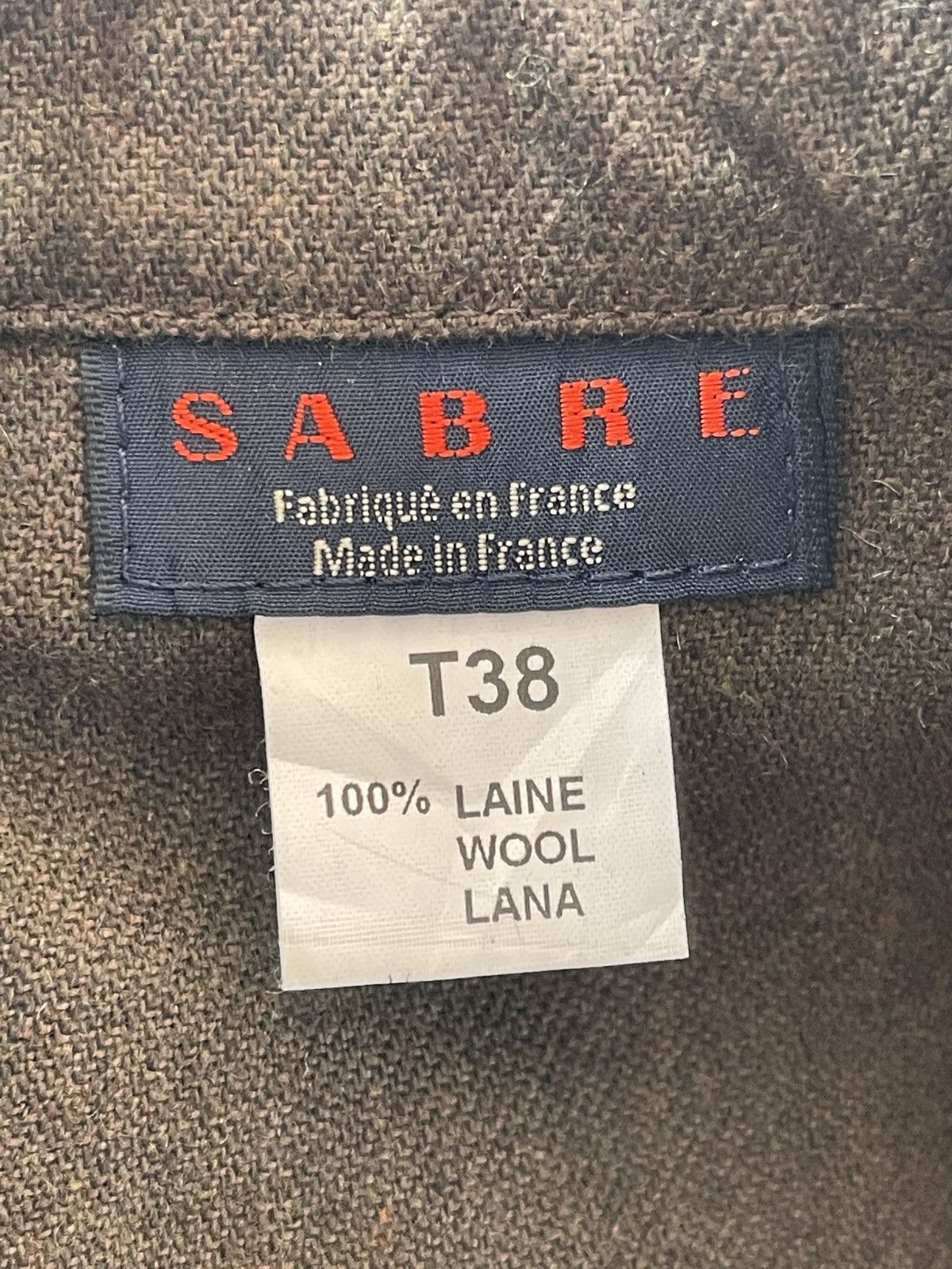 Sabre Sabre France Workers Chore Jacket Size US S / EU 44-46 / 1 - 6 Thumbnail