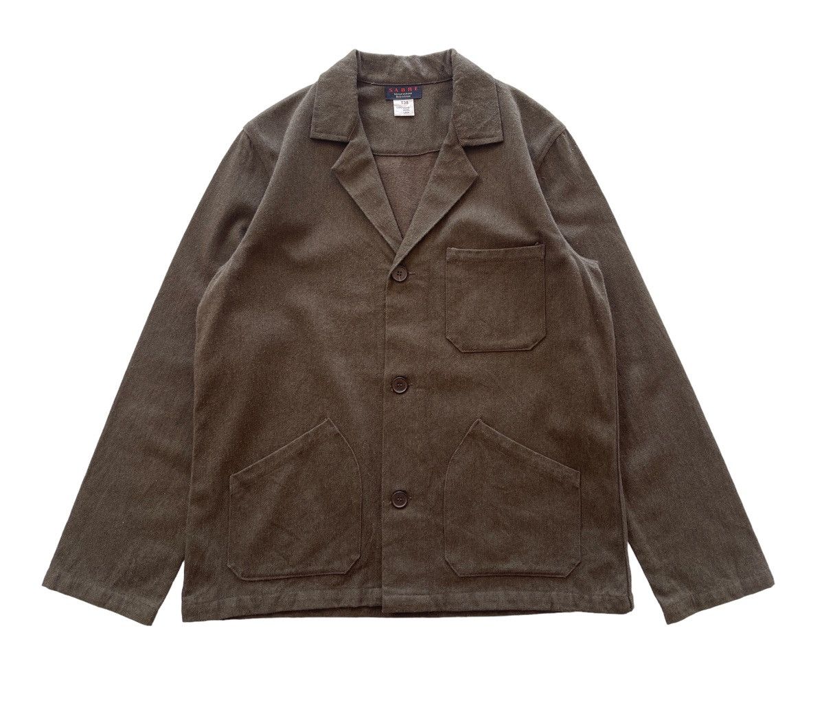 Sabre Sabre France Workers Chore Jacket Size US S / EU 44-46 / 1 - 2 Thumbnail