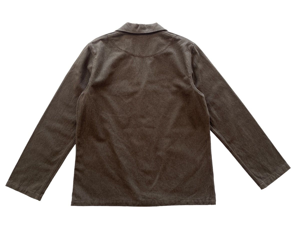 Sabre Sabre France Workers Chore Jacket Size US S / EU 44-46 / 1 - 3 Thumbnail