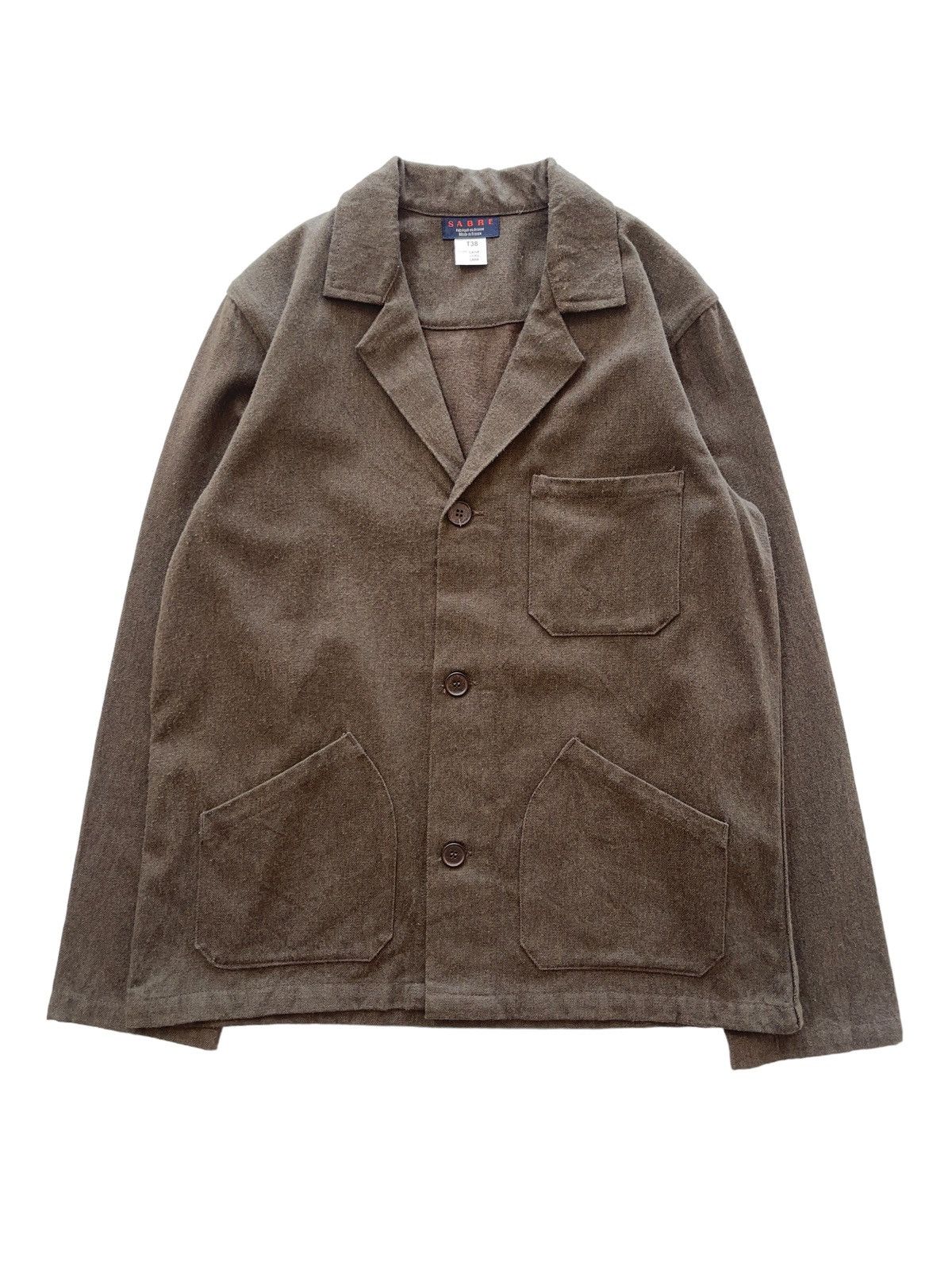 Sabre Sabre France Workers Chore Jacket Size US S / EU 44-46 / 1 - 1 Thumbnail