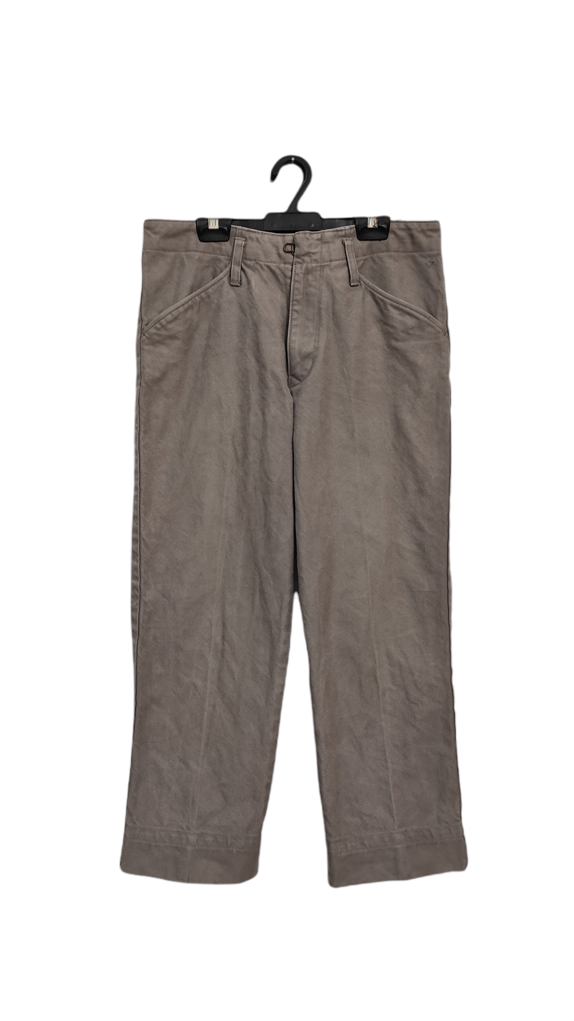 Kolor Heavy Cotton Cropped fatigue trousers Size US 29 - 1 Thumbnail