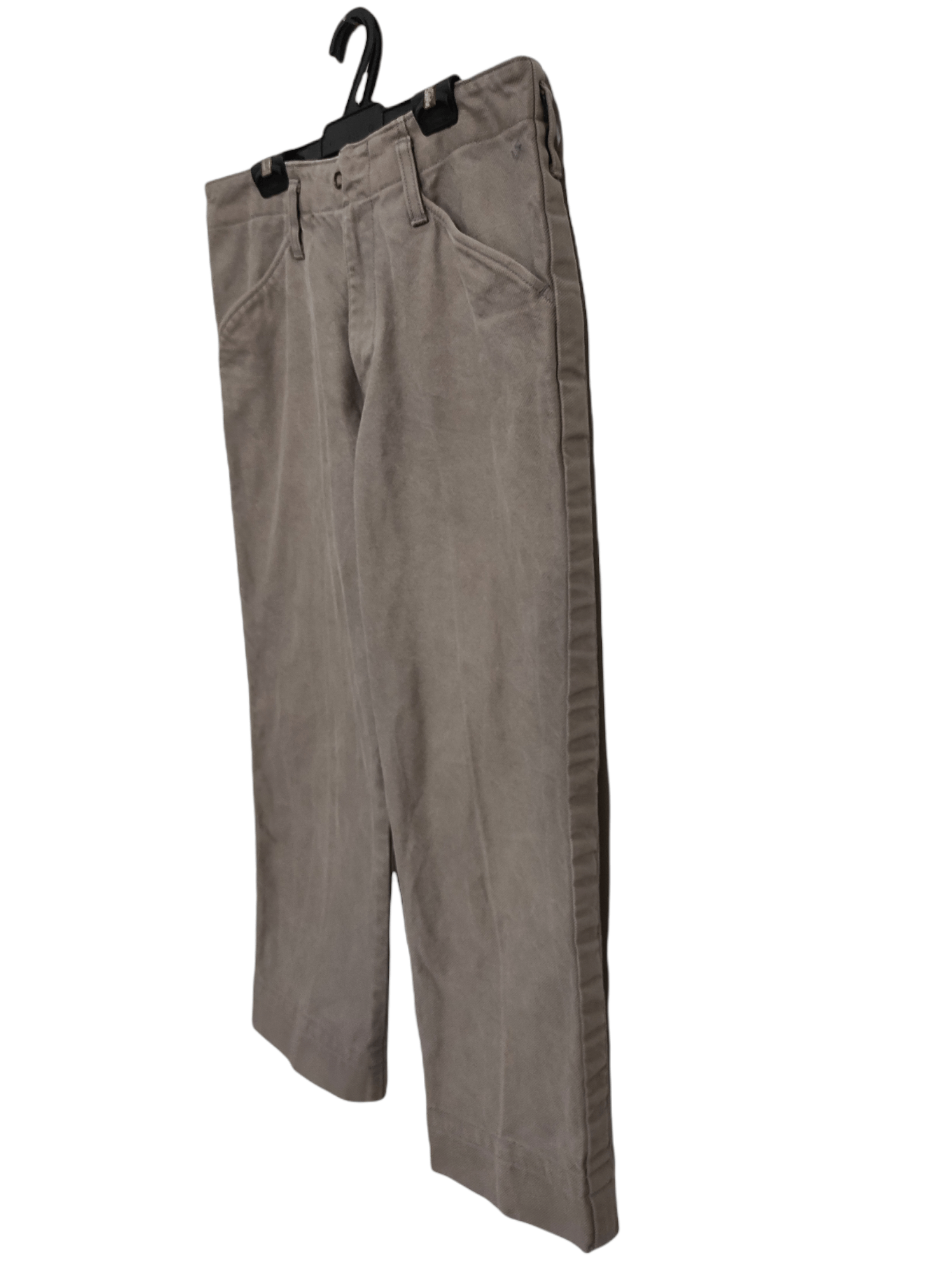 Kolor Heavy Cotton Cropped fatigue trousers Size US 29 - 8 Thumbnail