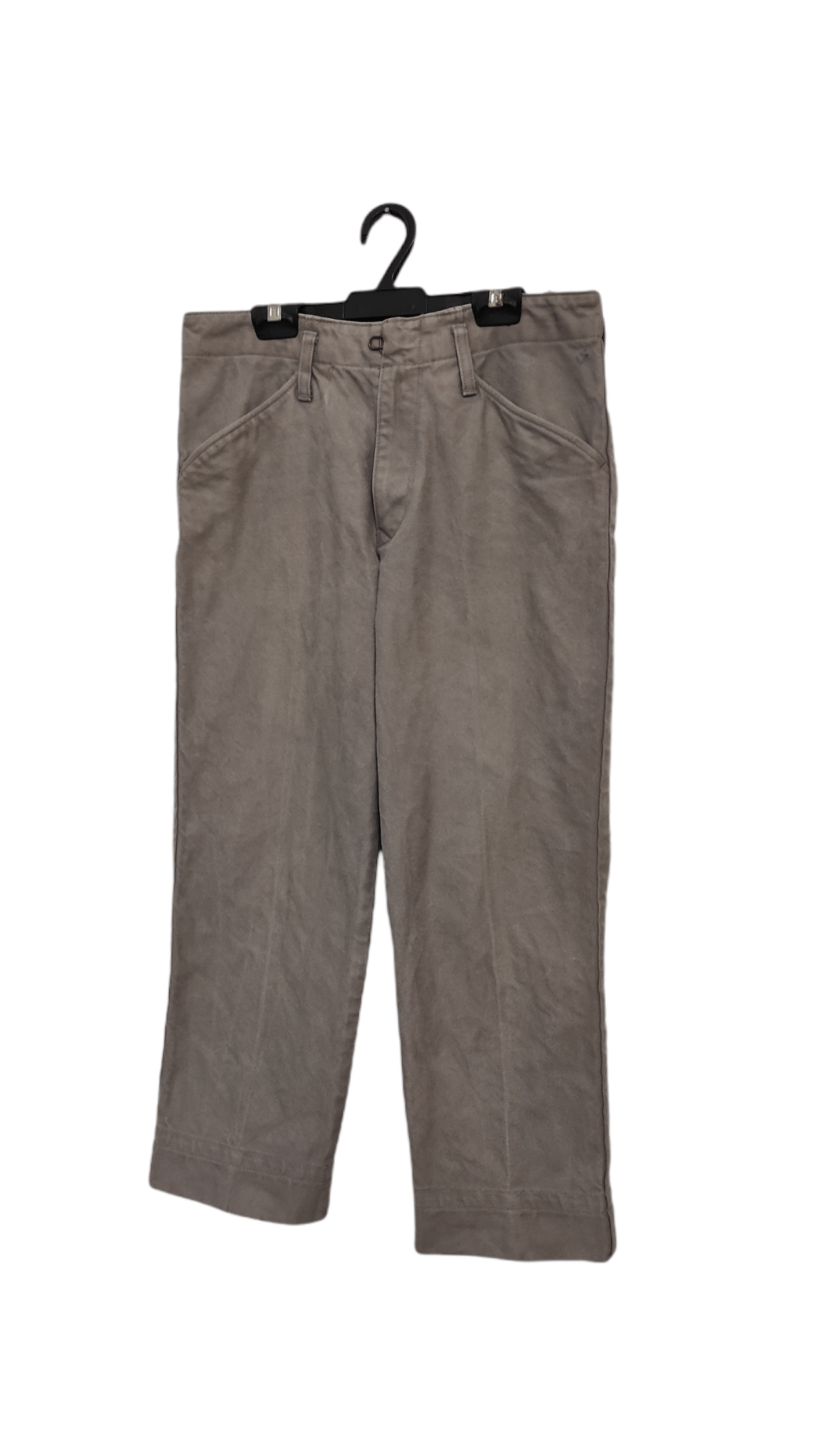 Kolor Heavy Cotton Cropped fatigue trousers Size US 29 - 9 Thumbnail