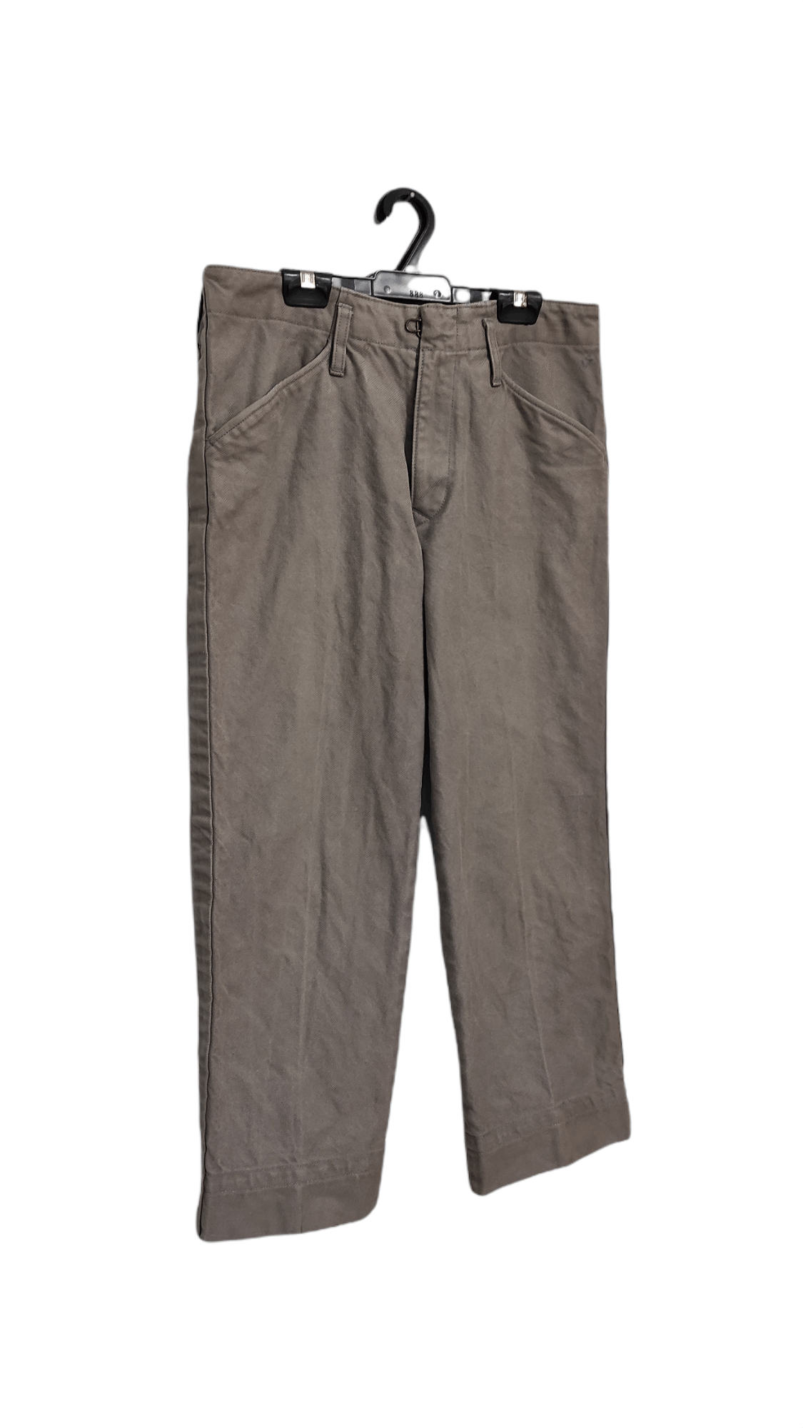 Kolor Heavy Cotton Cropped fatigue trousers Size US 29 - 10 Thumbnail