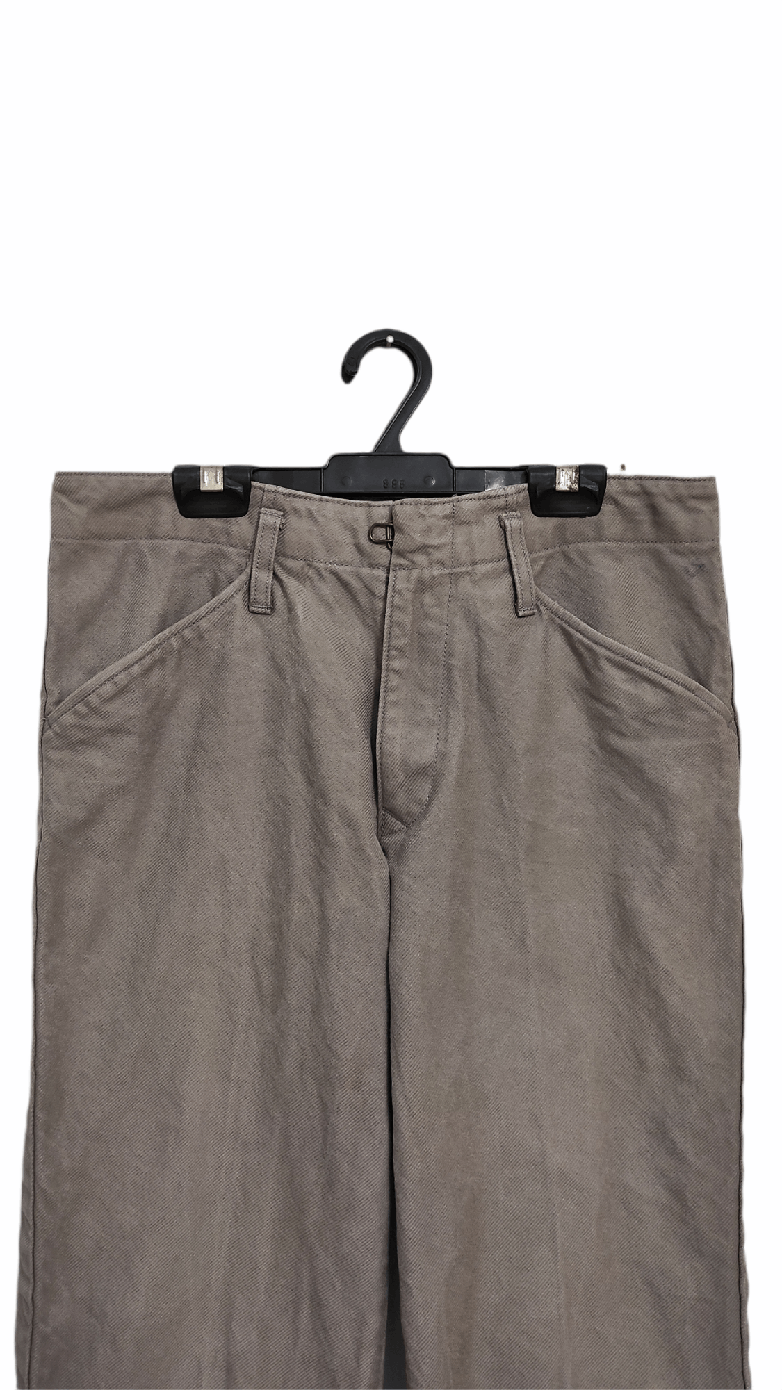 Kolor Heavy Cotton Cropped fatigue trousers Size US 29 - 6 Thumbnail