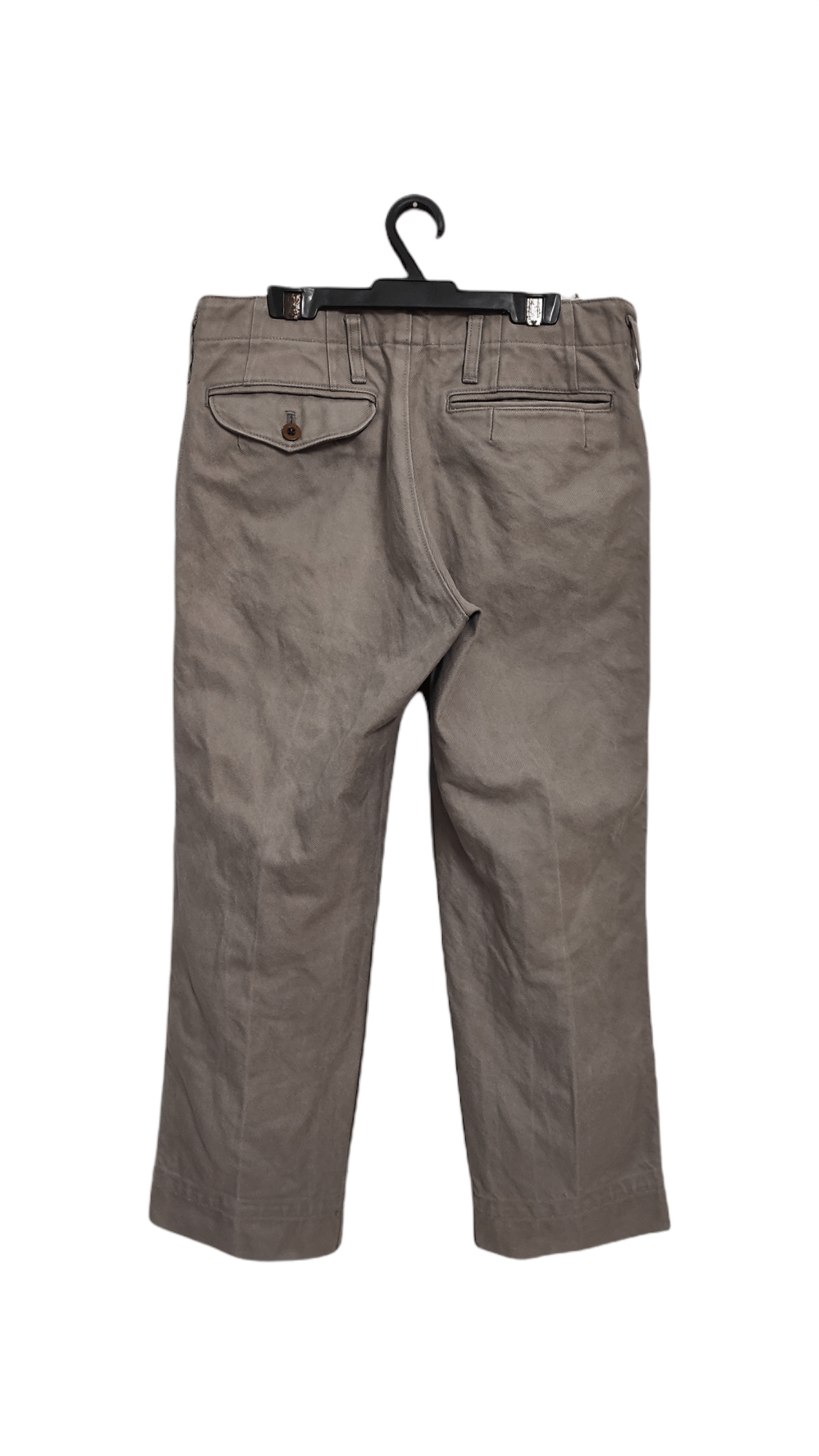 Kolor Heavy Cotton Cropped fatigue trousers Size US 29 - 2 Thumbnail