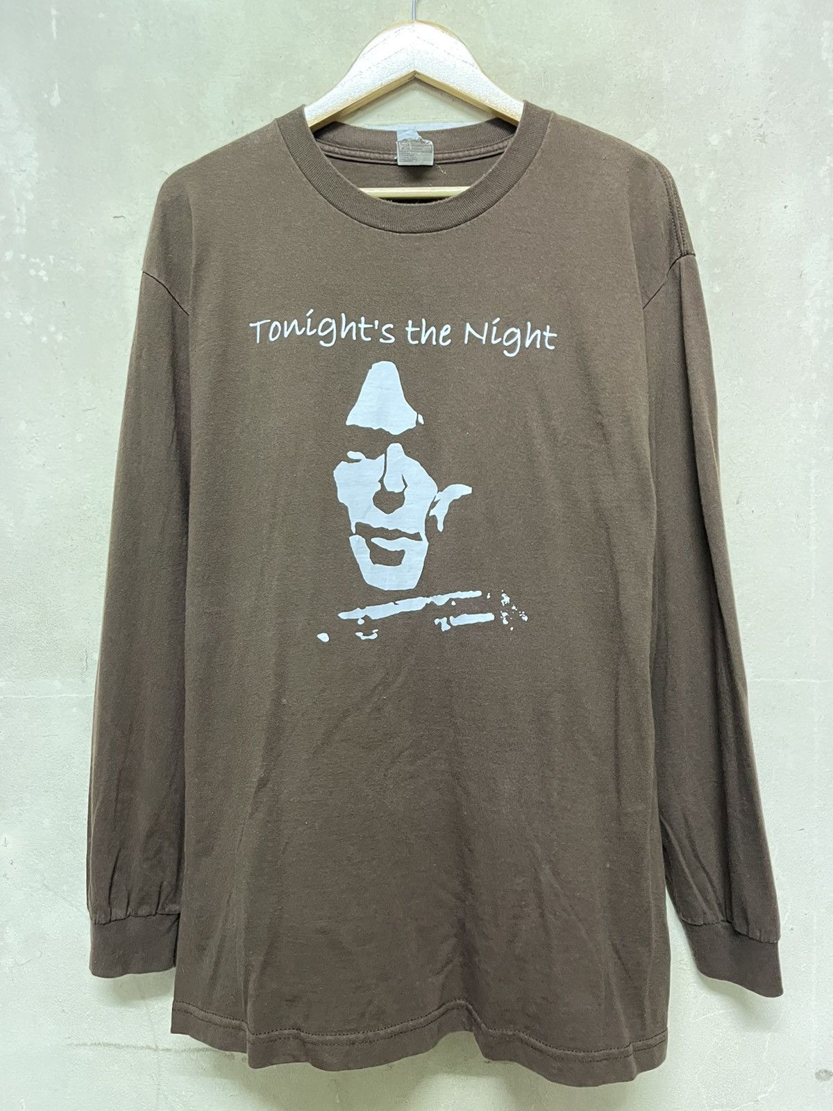 Band Tees × Vintage Vintage Neil young long sleeve shirt Size US L / EU 52-54 / 3 - 1 Thumbnail