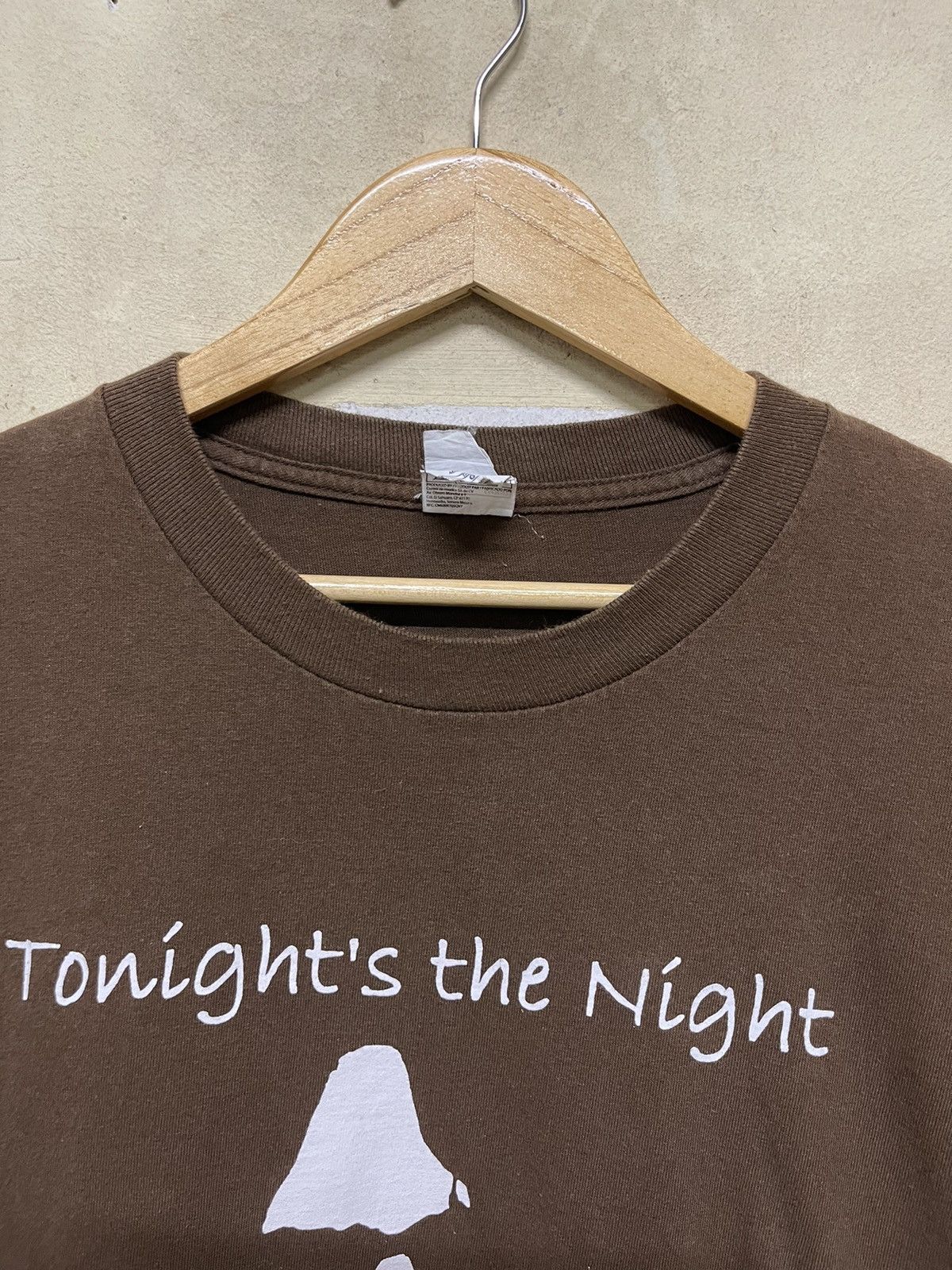 Band Tees × Vintage Vintage Neil young long sleeve shirt Size US L / EU 52-54 / 3 - 2 Thumbnail