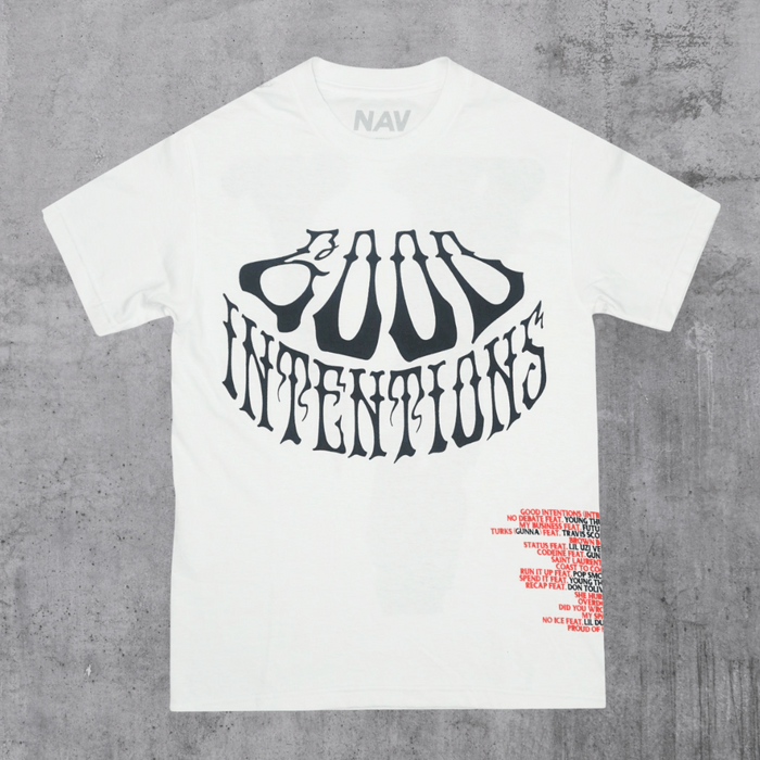 Vlone Vlone x NAV Good Intentions Shirt | Grailed