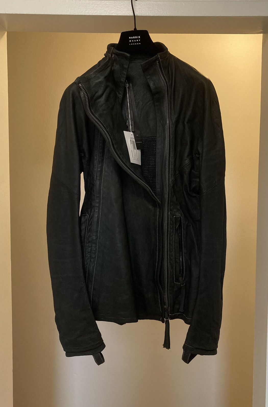 Boris Bidjan Saberi BNWT J4 Horse Ink Grey Size US S / EU 44-46 / 1 - 12 Thumbnail