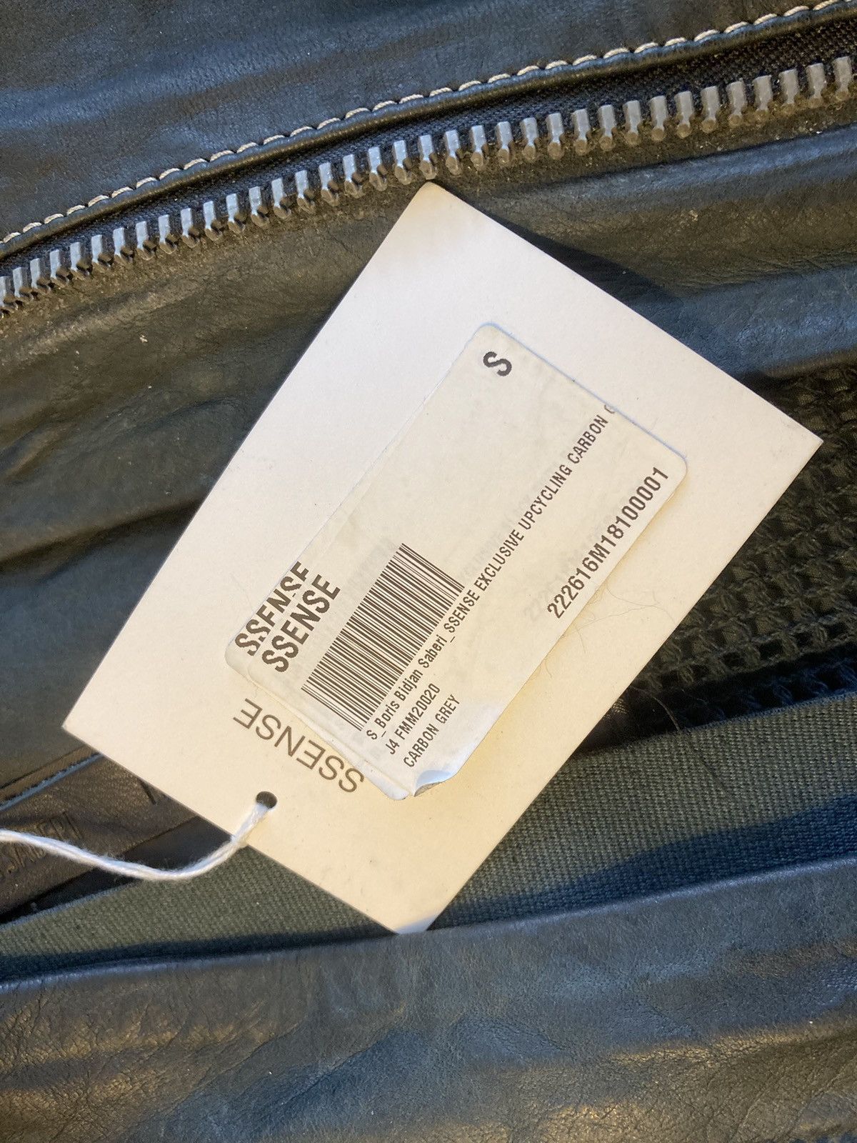 Boris Bidjan Saberi BNWT J4 Horse Ink Grey Size US S / EU 44-46 / 1 - 15 Thumbnail