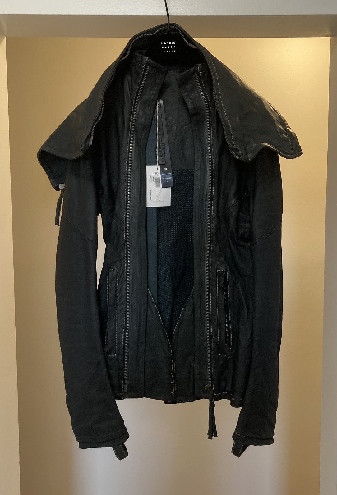 Boris Bidjan Saberi BNWT J4 Horse Ink Grey Size US S / EU 44-46 / 1 - 6 Thumbnail