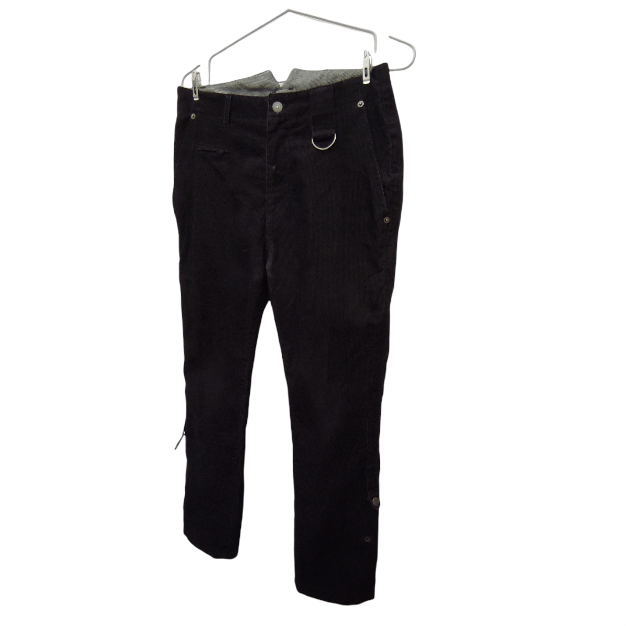 PPFM PPFM velvet bondage pin stripes trousers Size US 31 - 10 Thumbnail