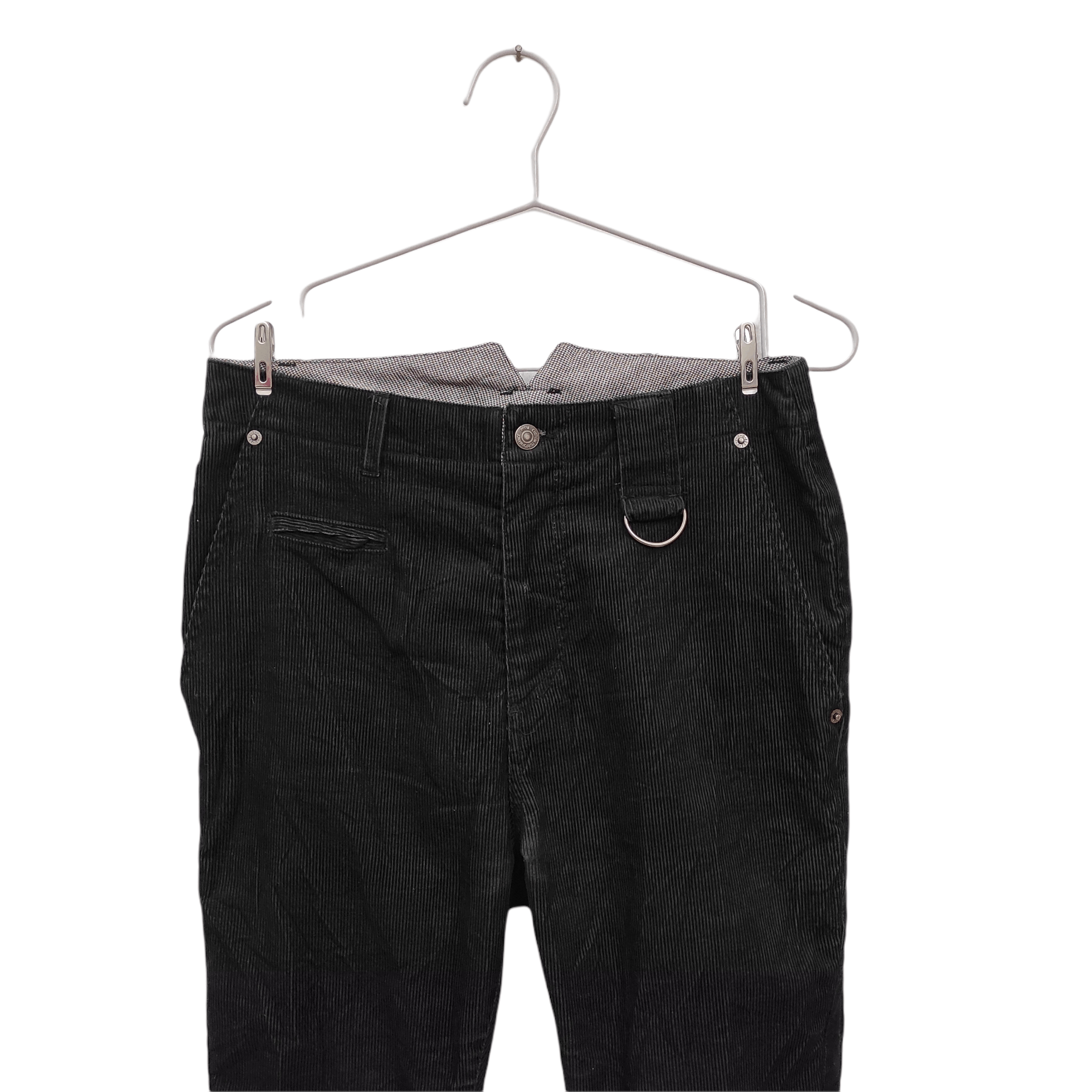 PPFM PPFM velvet bondage pin stripes trousers Size US 31 - 6 Thumbnail