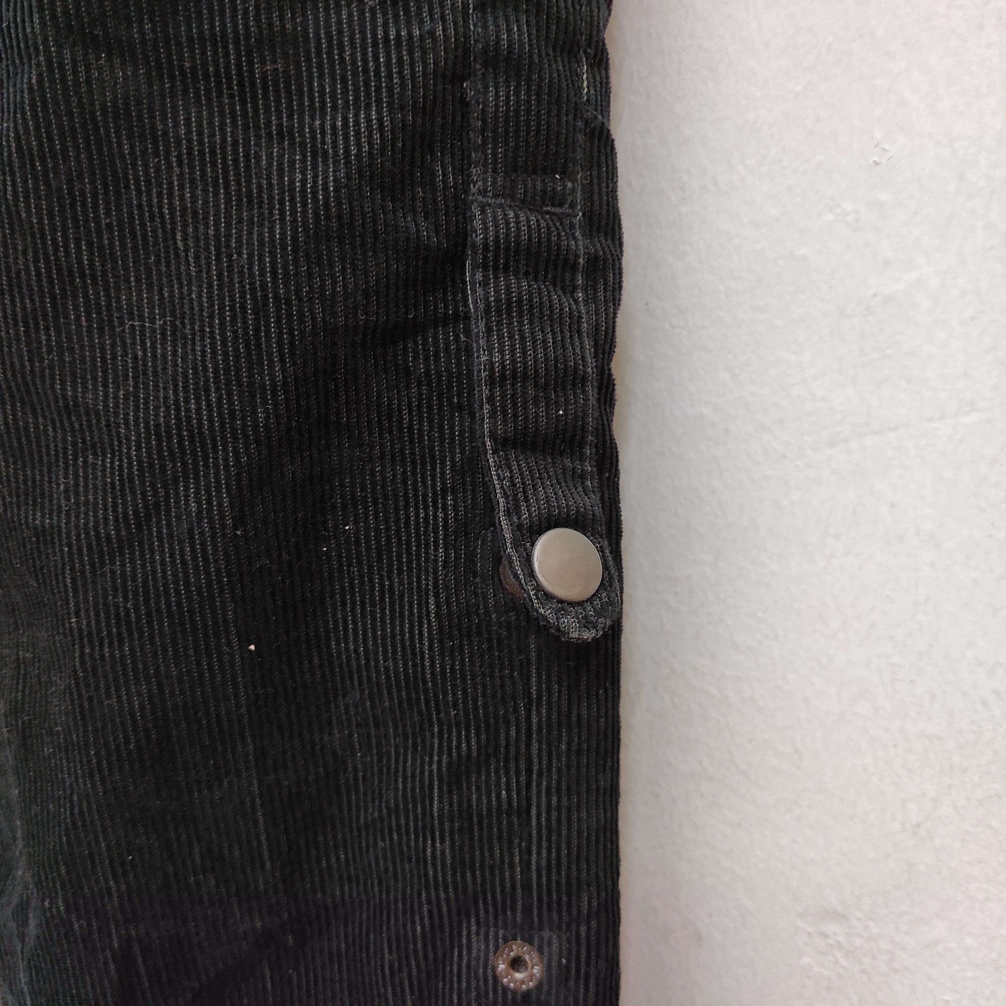 PPFM PPFM velvet bondage pin stripes trousers Size US 31 - 8 Thumbnail