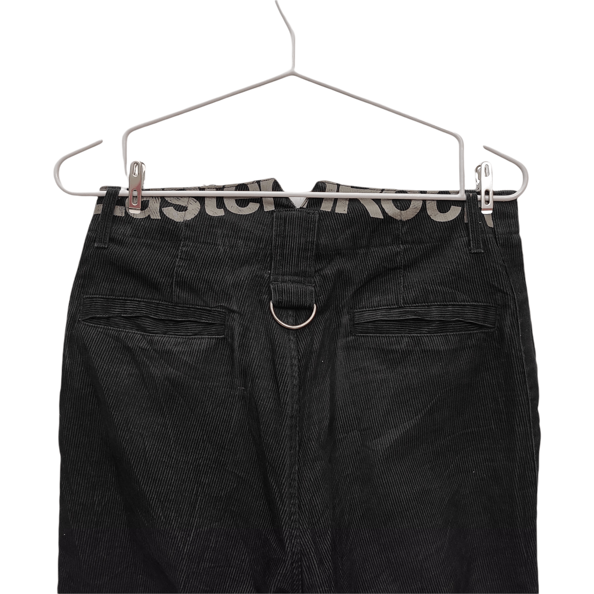 PPFM PPFM velvet bondage pin stripes trousers Size US 31 - 11 Thumbnail