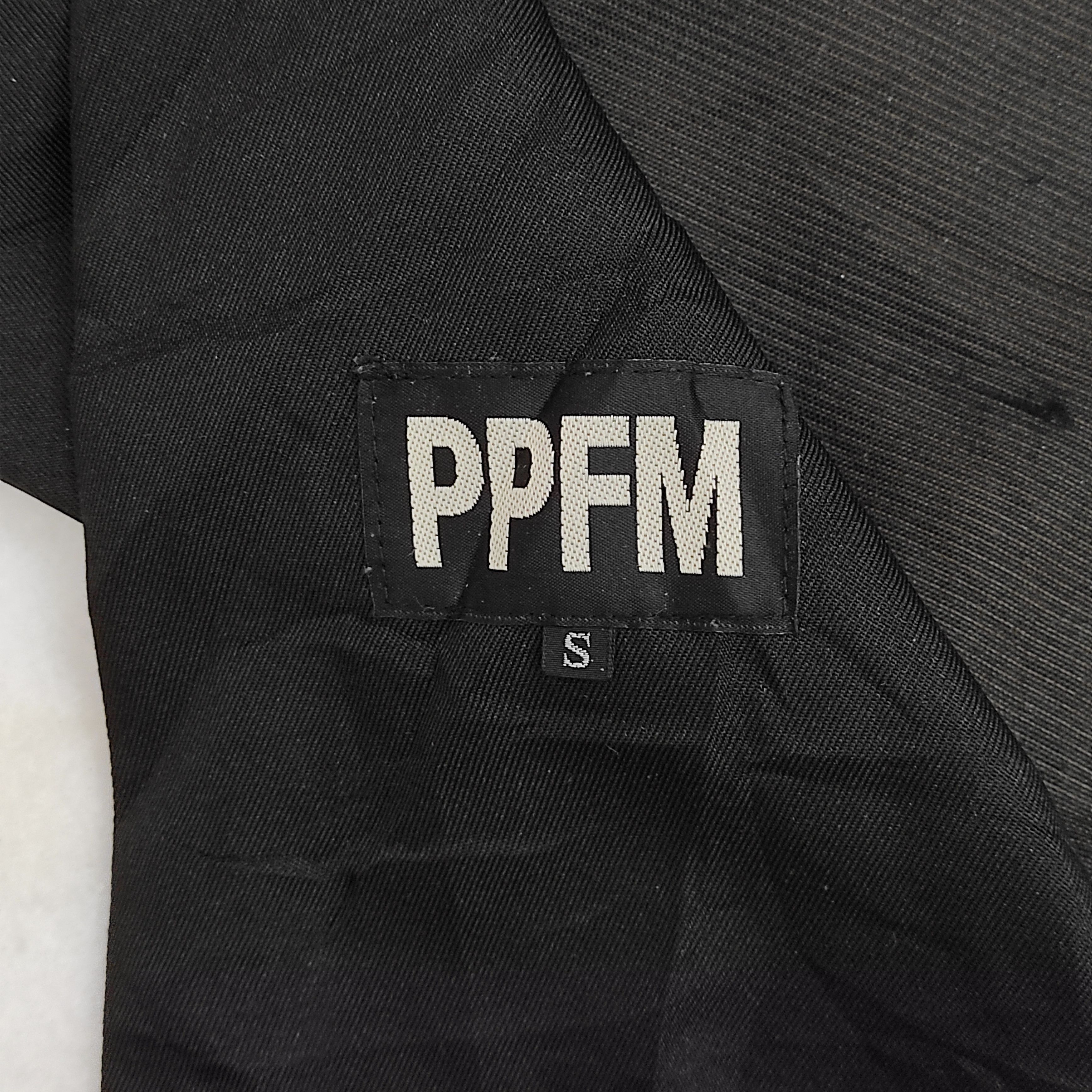 PPFM PPFM velvet bondage pin stripes trousers Size US 31 - 3 Thumbnail