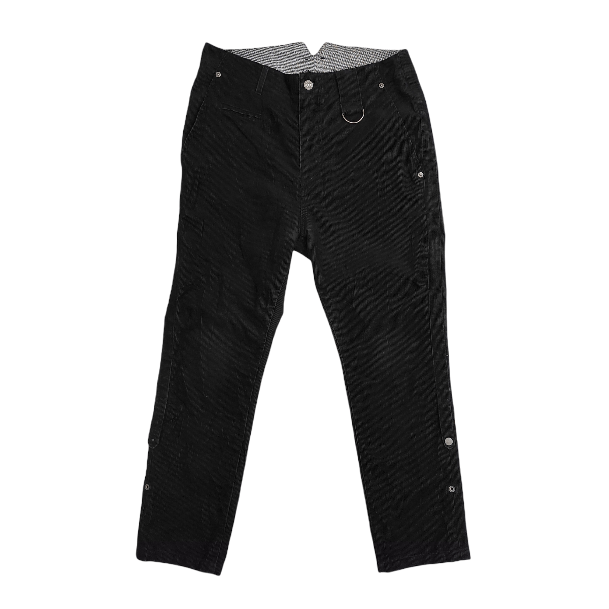 PPFM PPFM velvet bondage pin stripes trousers Size US 31 - 12 Thumbnail