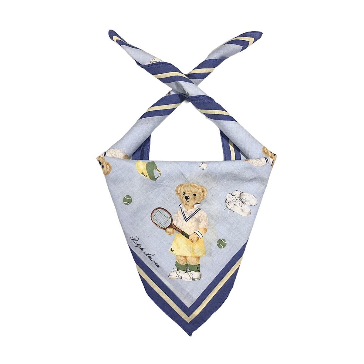 Polo Ralph Lauren Polo Bear Ralph Lauren Teddy Logo Handkerchief Pocketsquare Size ONE SIZE - 1 Thumbnail