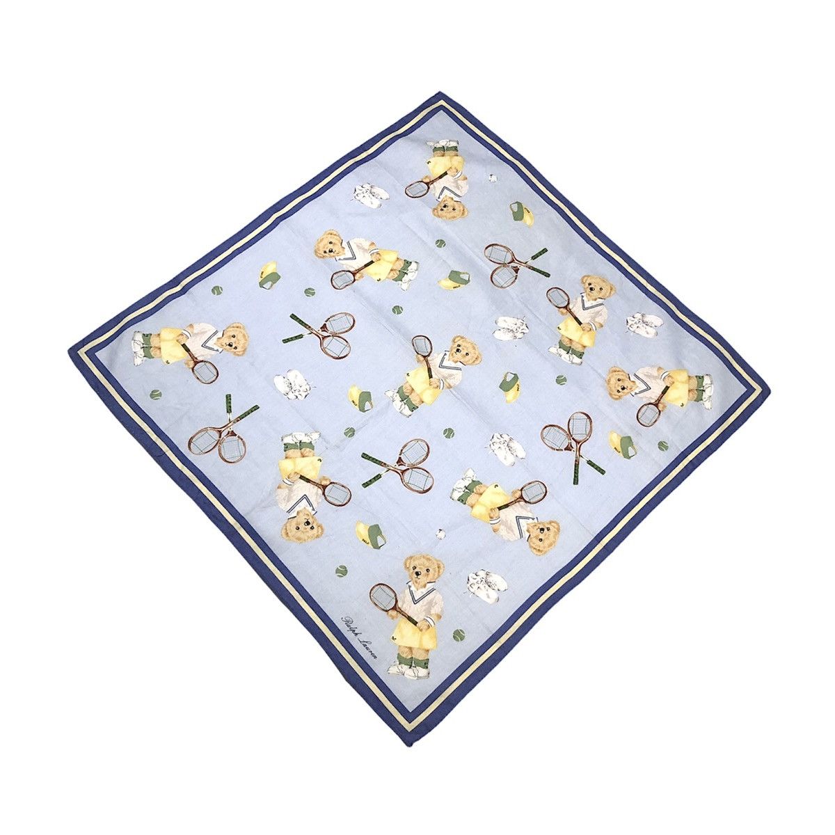 Polo Ralph Lauren Polo Bear Ralph Lauren Teddy Logo Handkerchief Pocketsquare Size ONE SIZE - 3 Thumbnail