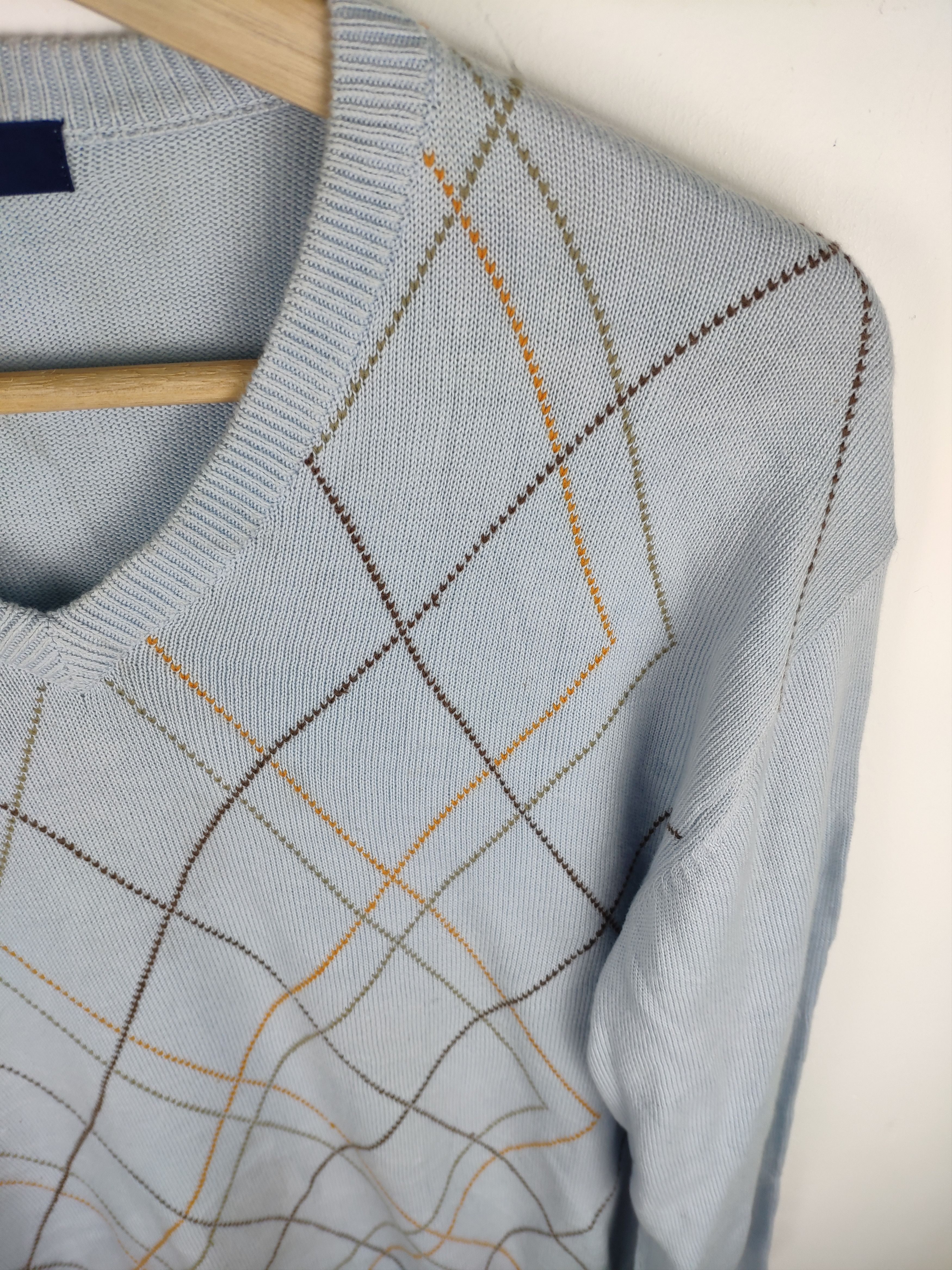 Aran Isles Knitwear × Golden Bear × Vintage Vintage Golden Bear Knit Sweater Size US M / EU 48-50 / 2 - 3 Thumbnail