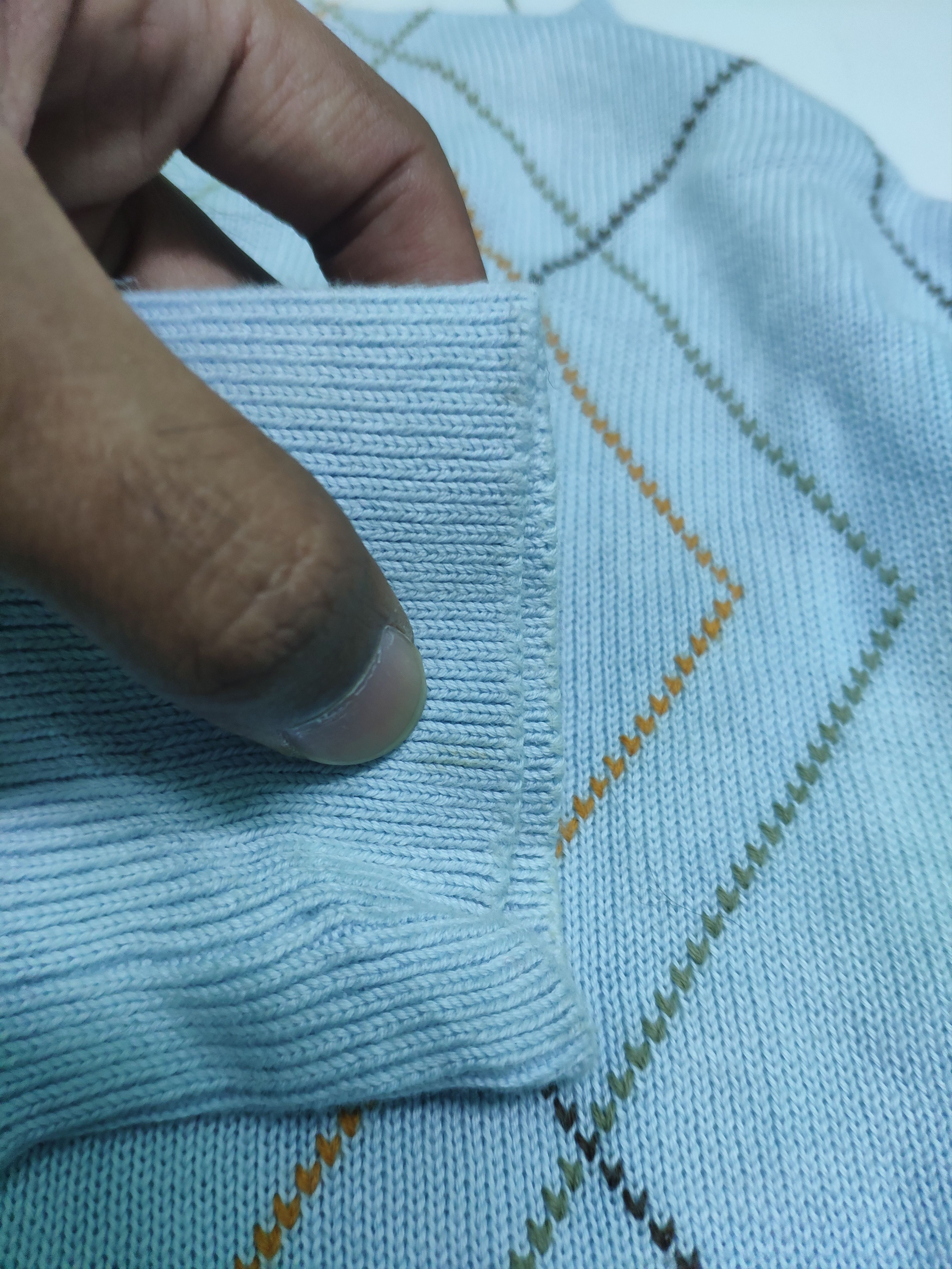 Aran Isles Knitwear × Golden Bear × Vintage Vintage Golden Bear Knit Sweater Size US M / EU 48-50 / 2 - 4 Thumbnail
