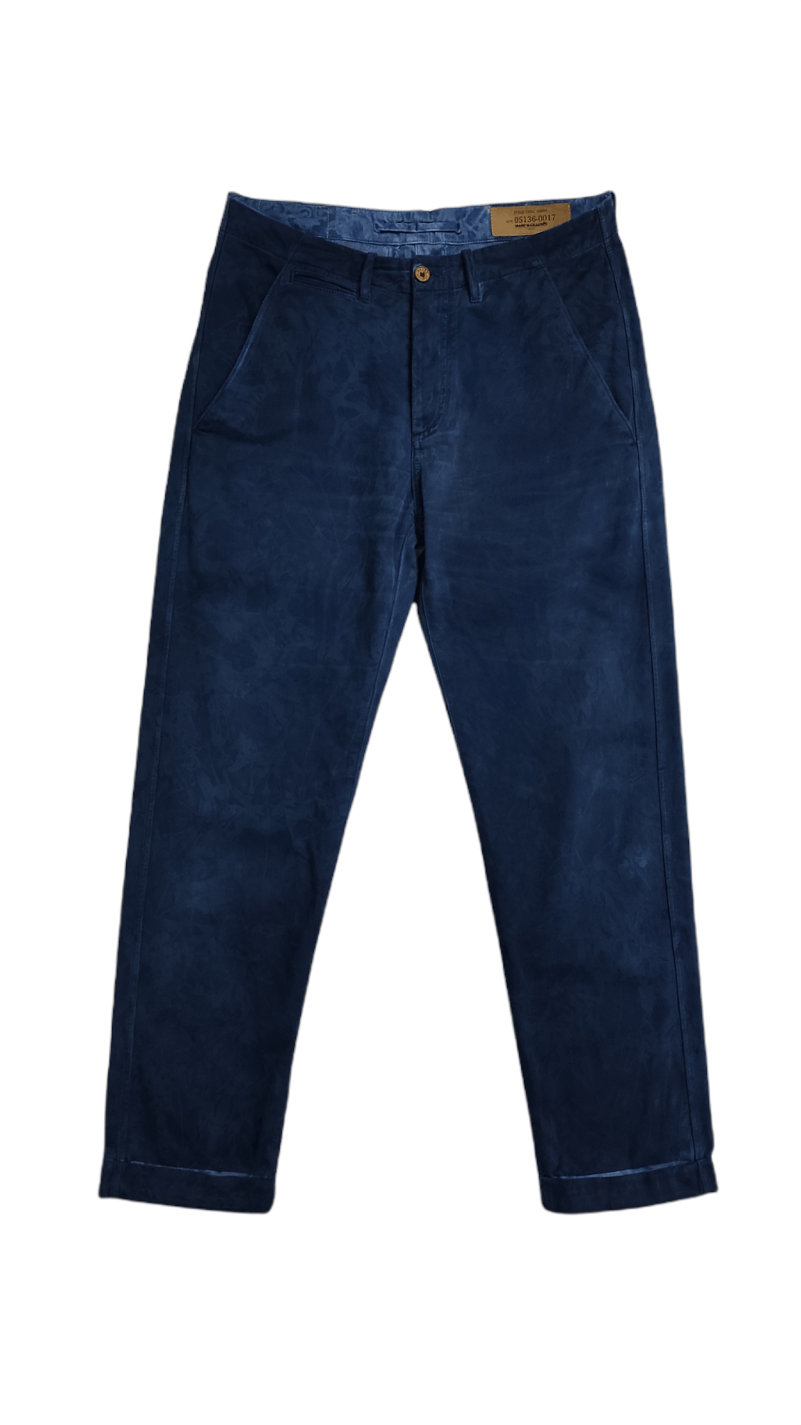 image of Levis Made Crafted Levi's Made & Craft Drill Chino Pants Italy in Bleu, Men's (Size 31)