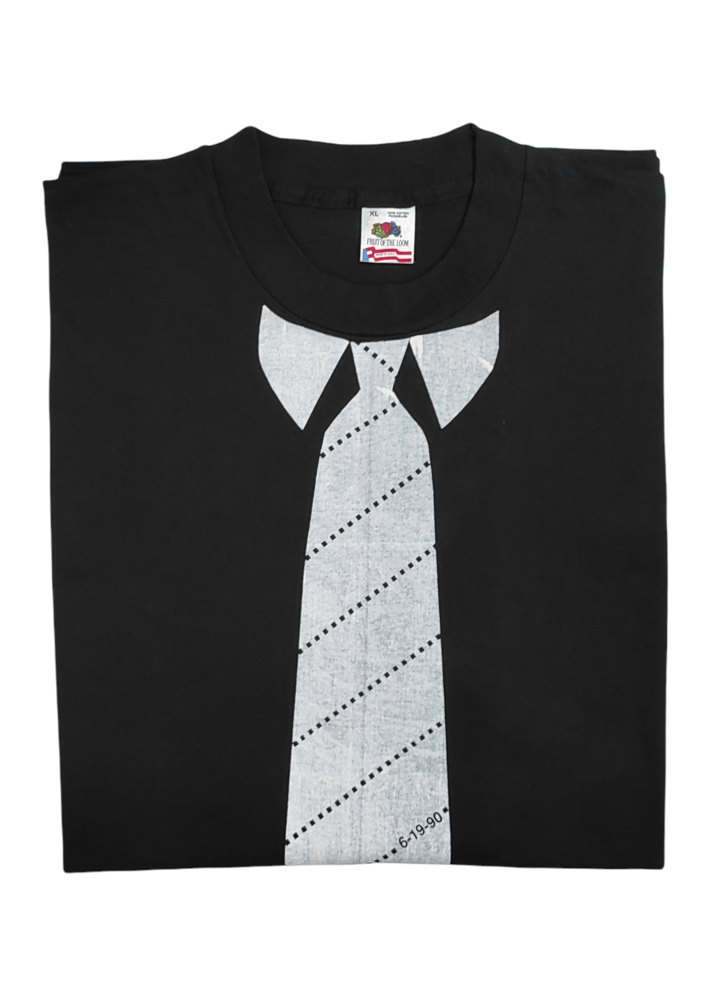 Vintage Vintage 90s The Untouchable skate Punk tie graphics tee Size US XL / EU 56 / 4 - 9 Thumbnail