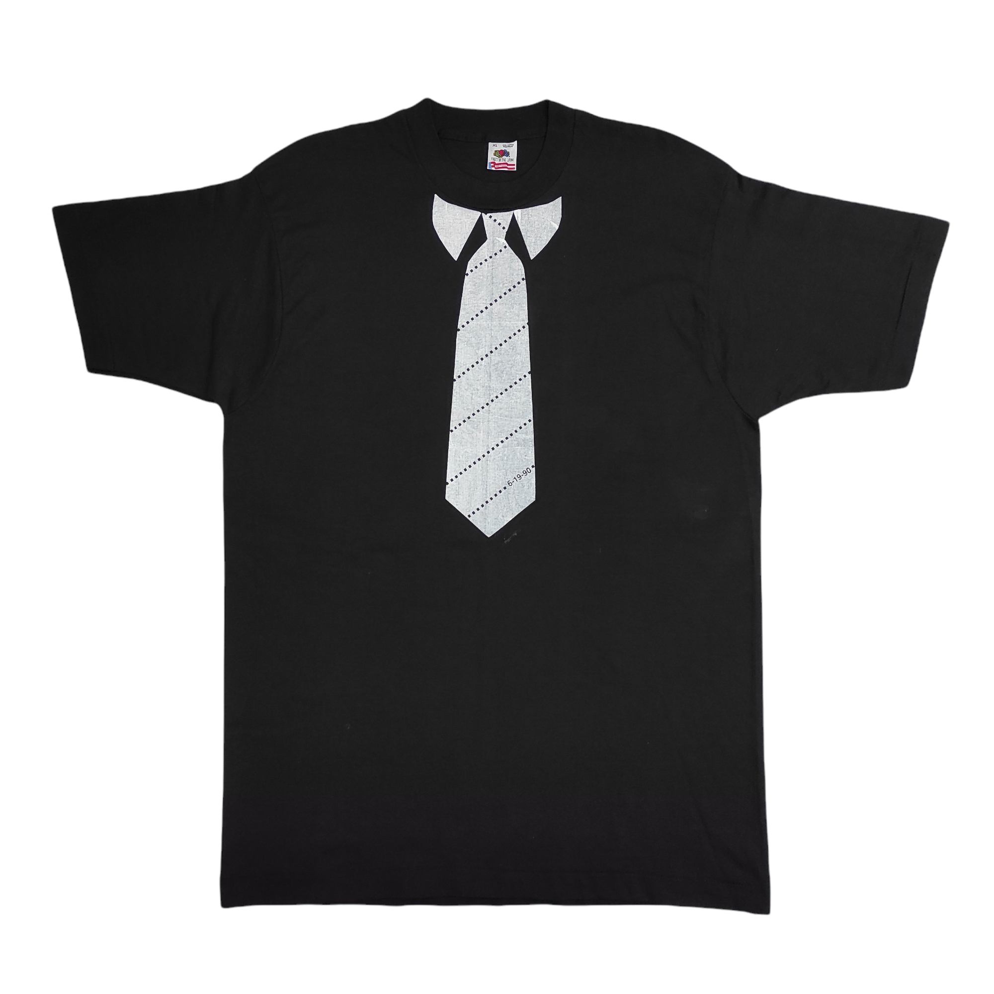 Vintage Vintage 90s The Untouchable skate Punk tie graphics tee Size US XL / EU 56 / 4 - 1 Thumbnail