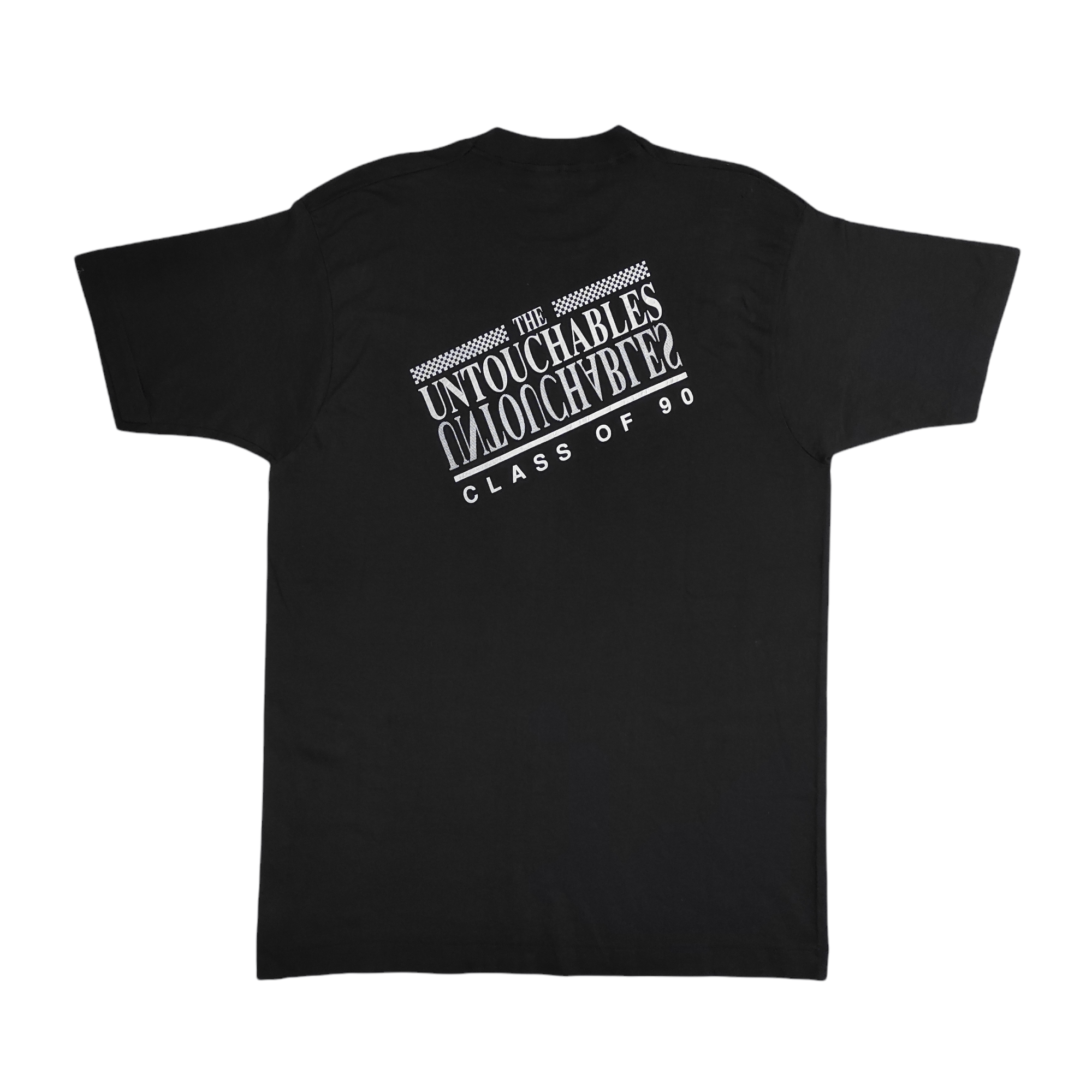Vintage Vintage 90s The Untouchable skate Punk tie graphics tee Size US XL / EU 56 / 4 - 2 Thumbnail