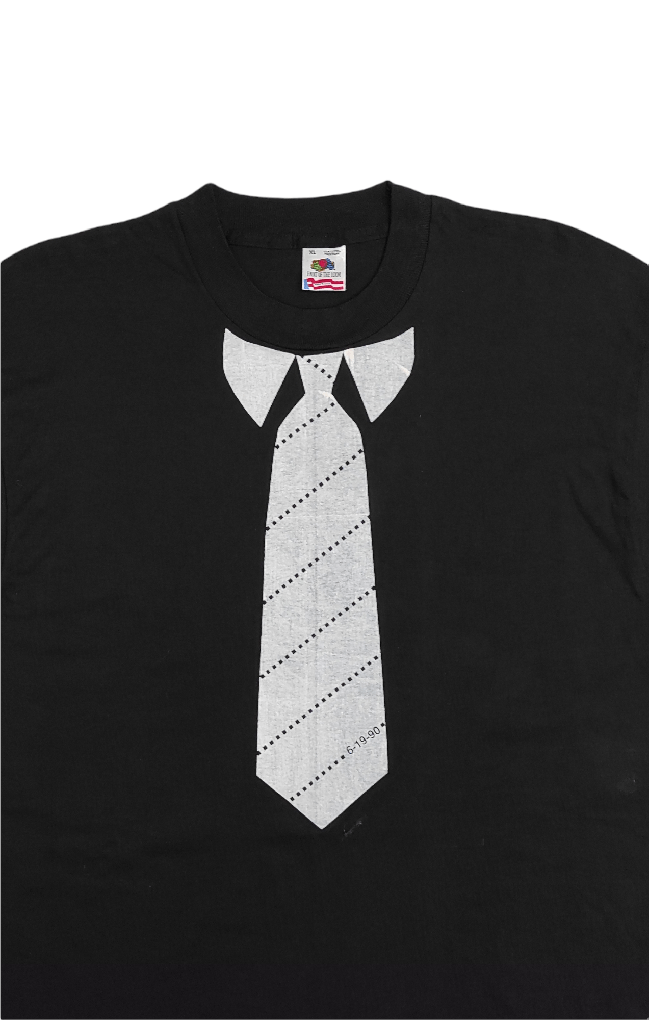 Vintage Vintage 90s The Untouchable skate Punk tie graphics tee Size US XL / EU 56 / 4 - 7 Thumbnail